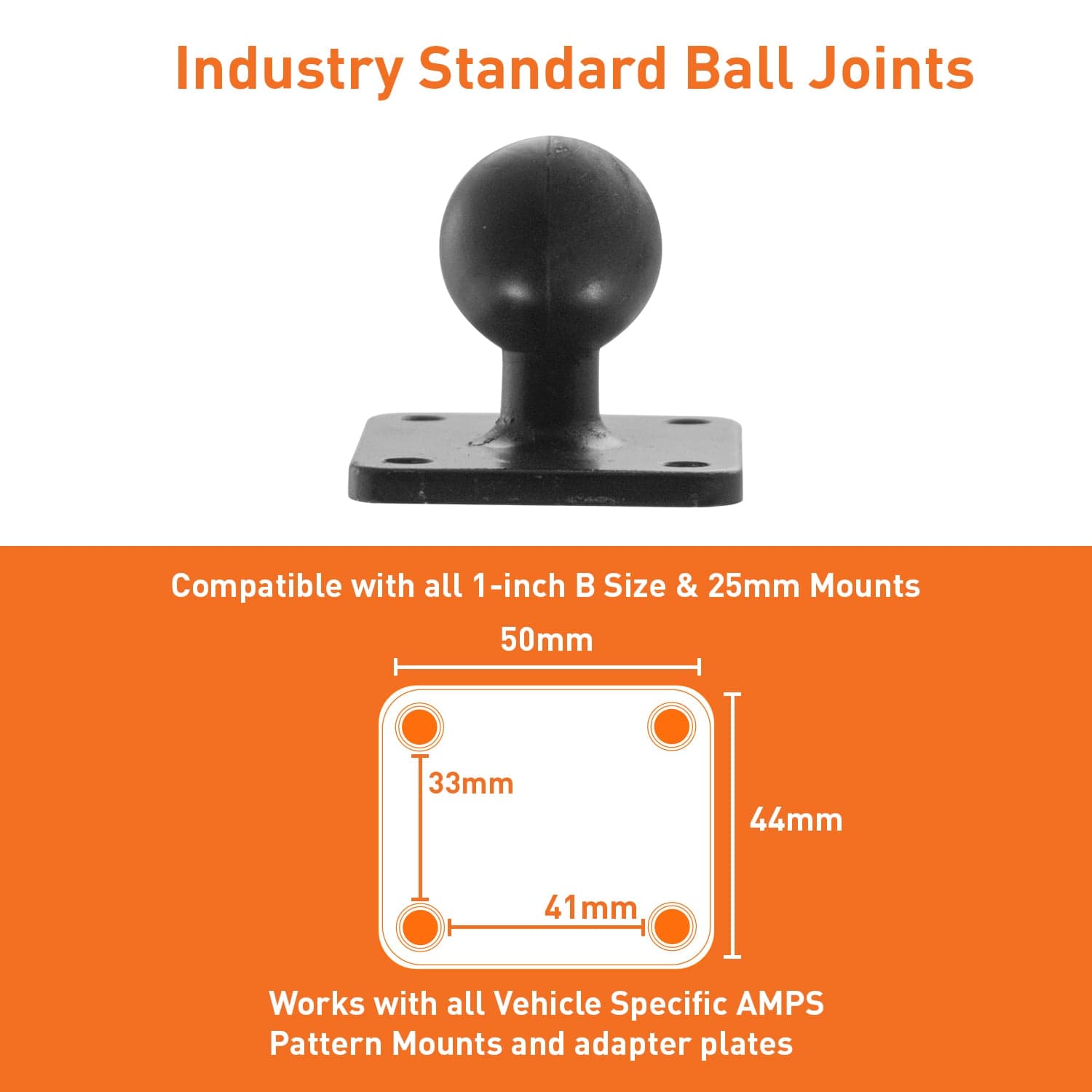 iBOLT Mounts iBOLT™ TabDock™ AMPs