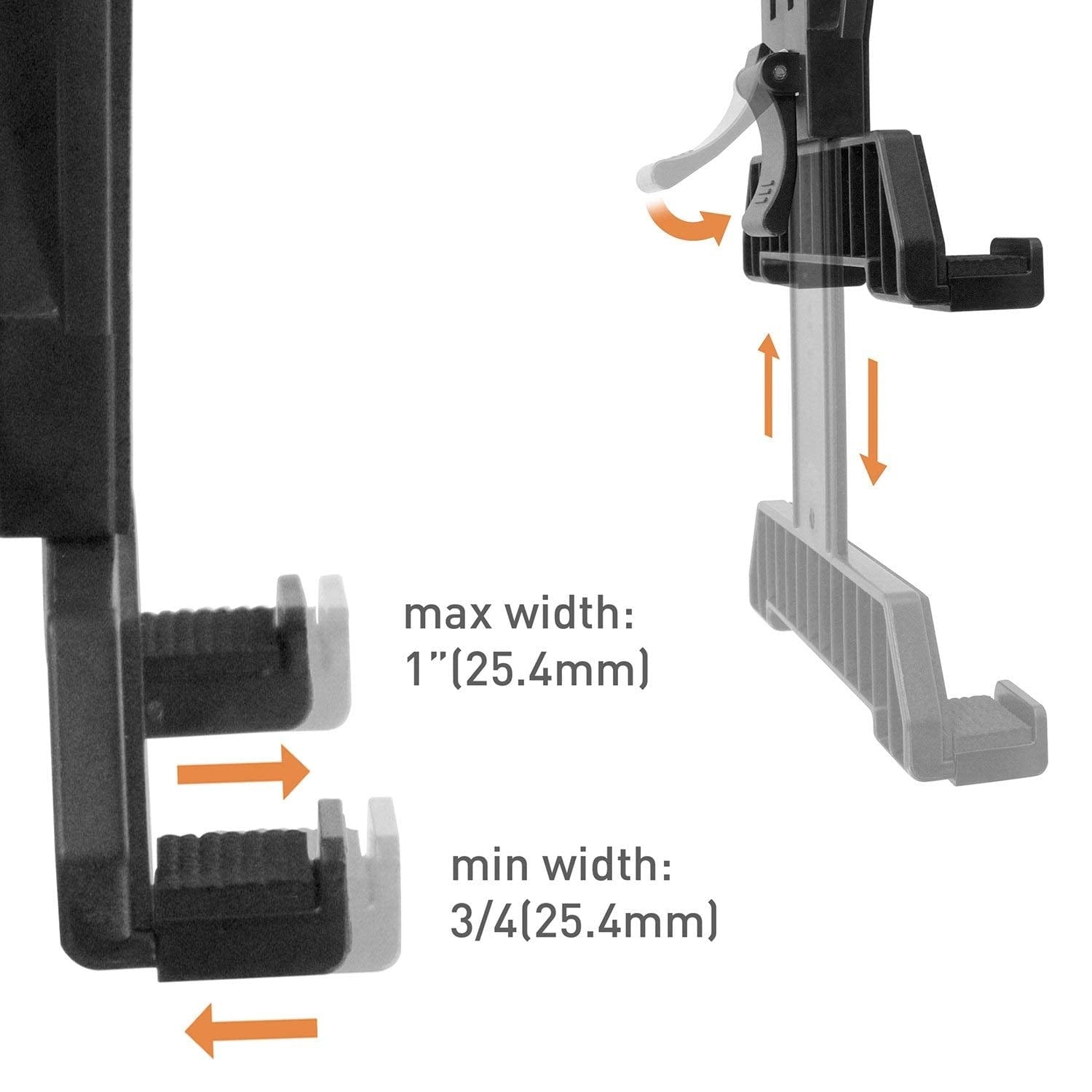 iBOLT Mounts iBOLT™ TabDock™ Bizmount™ Clamp