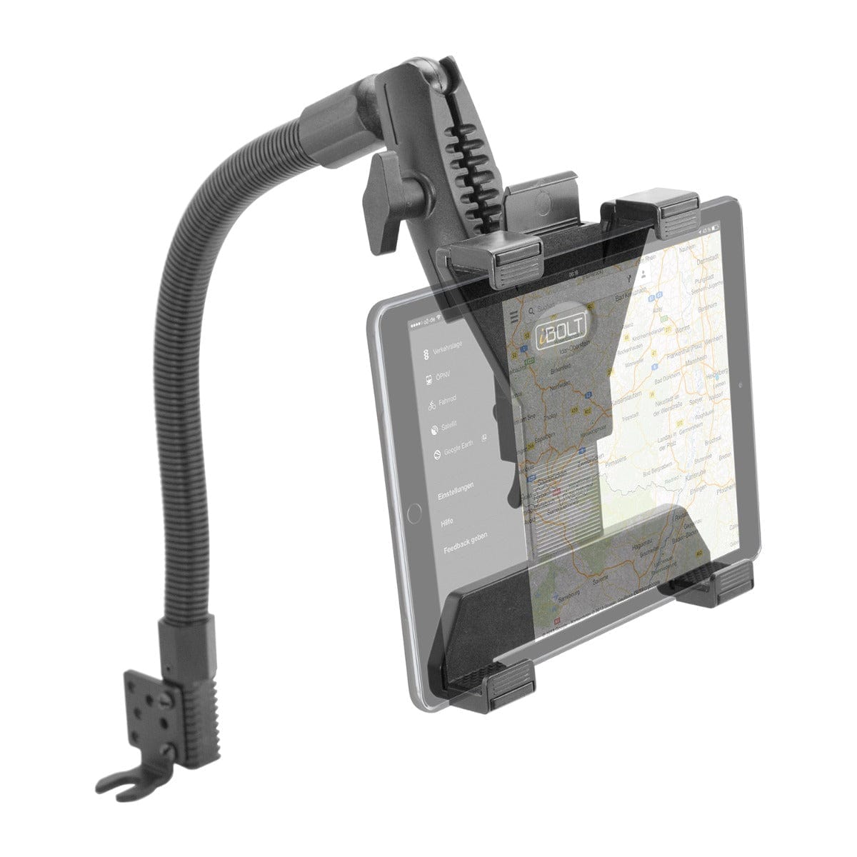 iBOLT Mounts iBOLT TabDock™ Bizmount™ Flexpro - Heavy Duty Seat Rail Mount