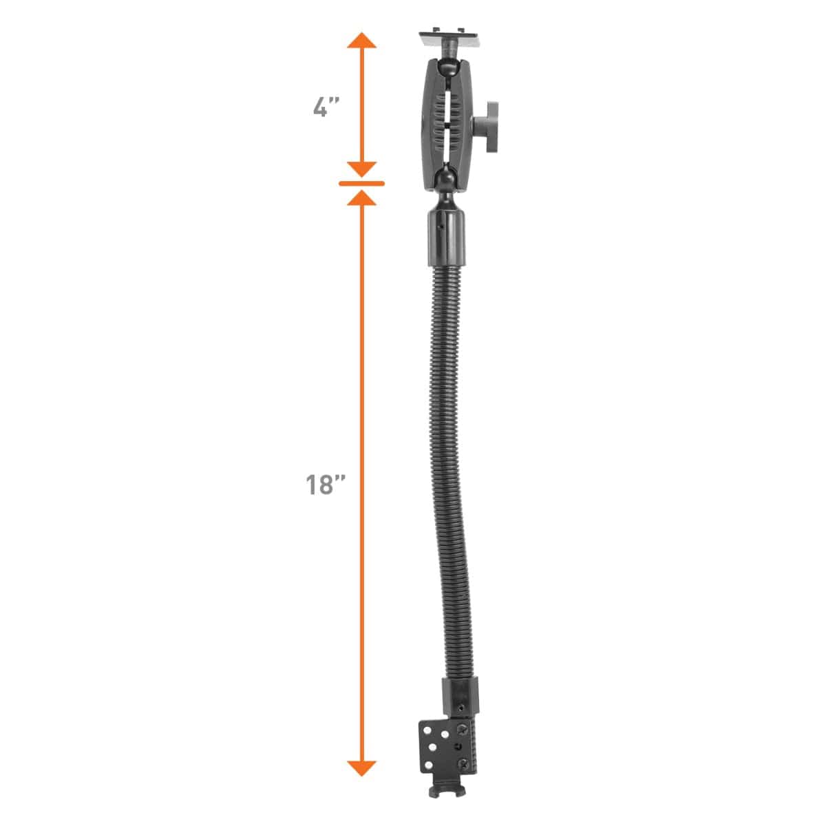iBOLT Mounts iBOLT TabDock™ Bizmount™ Flexpro - Heavy Duty Seat Rail Mount