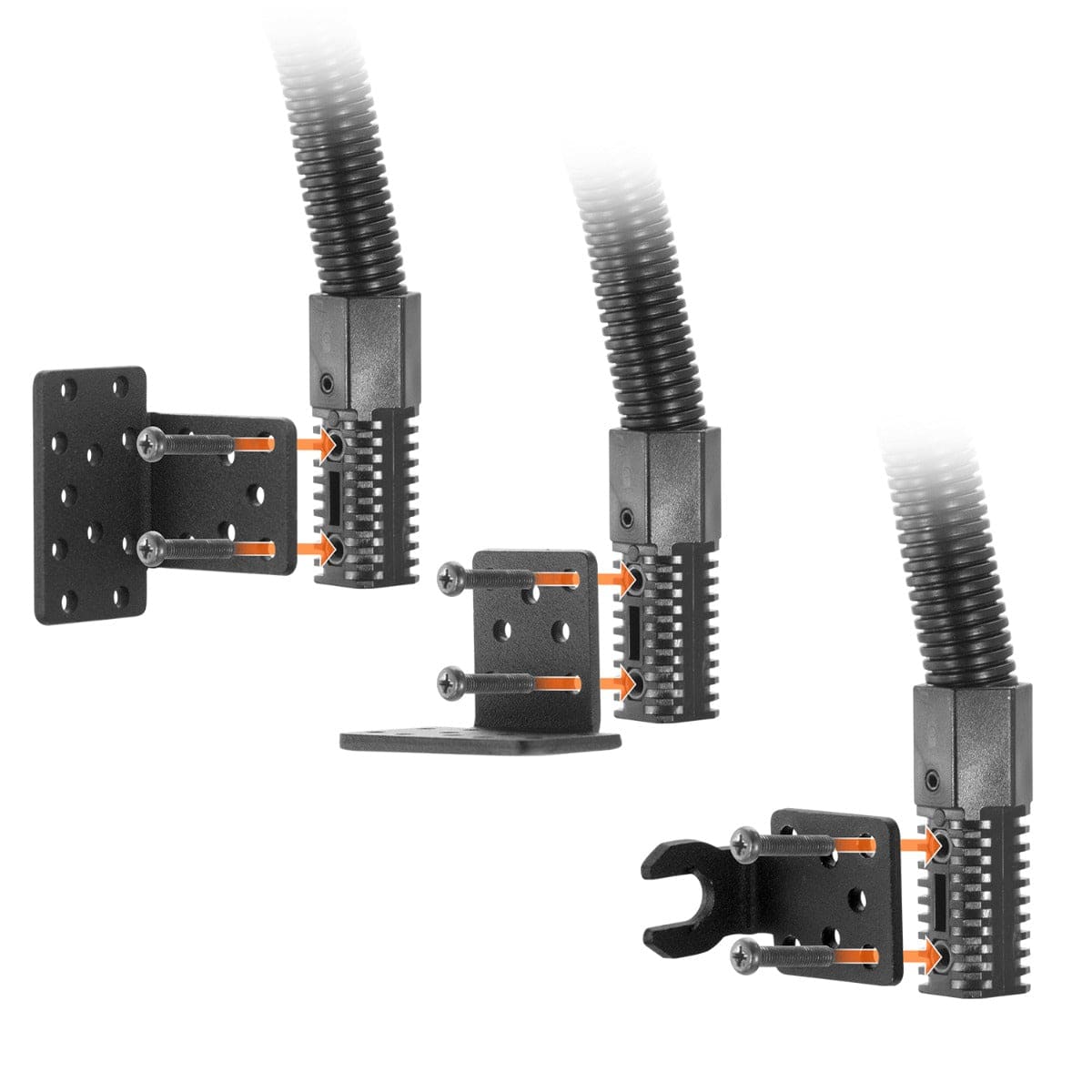 iBOLT Mounts iBOLT™ TabDock™ Flexpro - Heavy Duty Floor Mount for All 7" - 10" Tablets