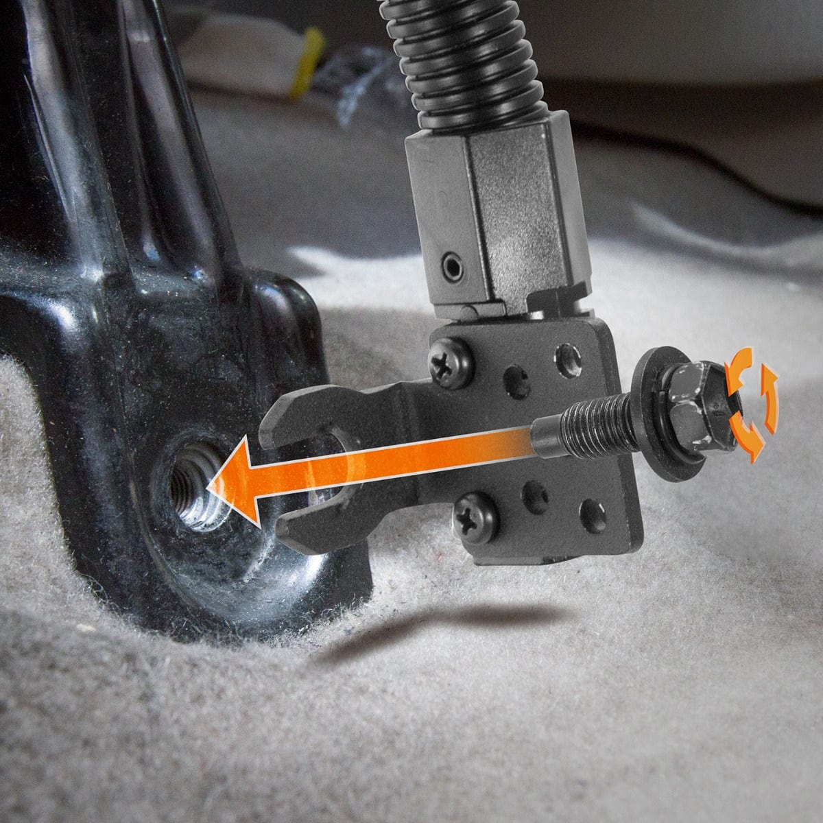 iBOLT Mounts iBOLT™ TabDock™ Flexpro - Heavy Duty Floor Mount for All 7" - 10" Tablets