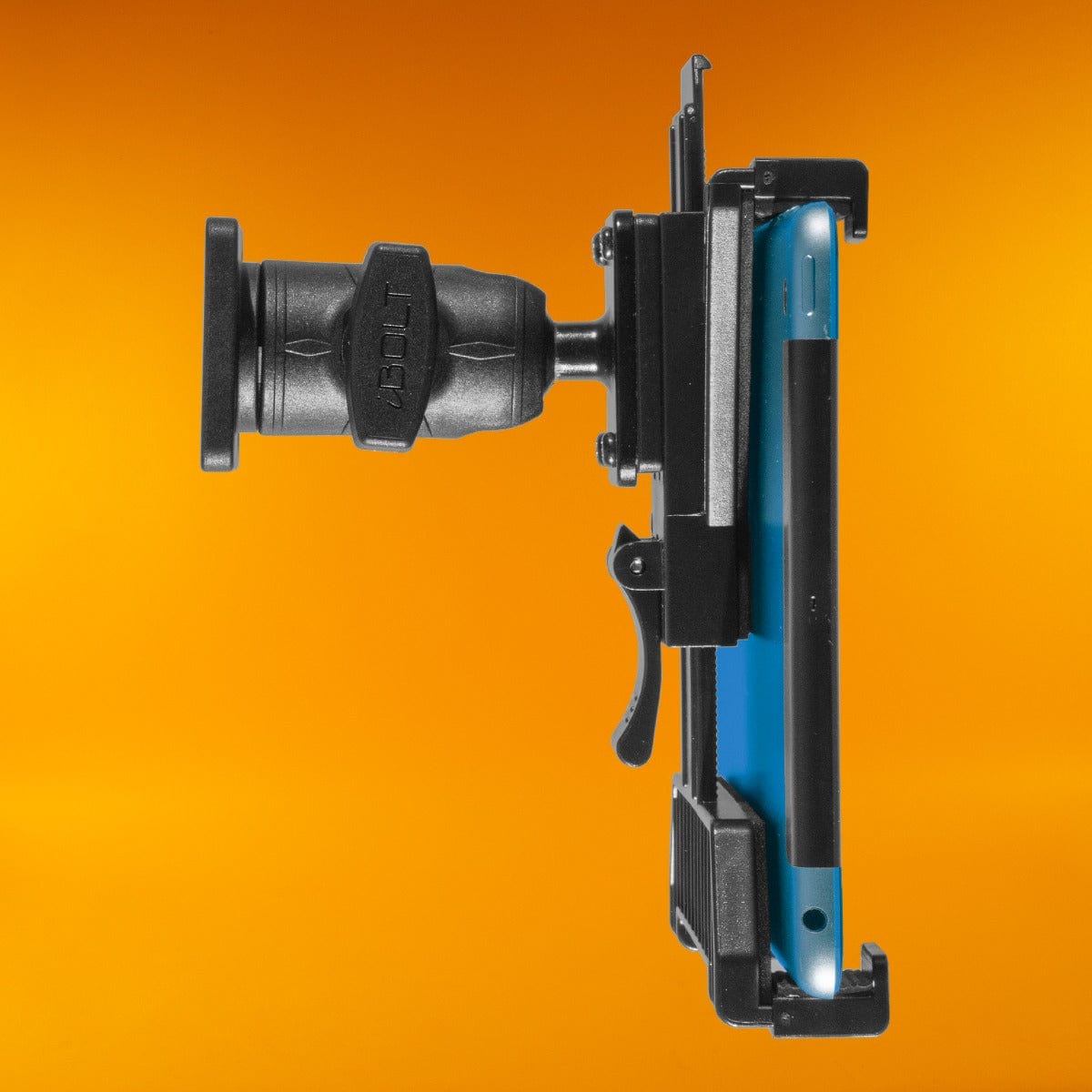 iBOLT Mounts iBOLT TabDock™ IncrediBOLT™ AMPS w/ 2” Single Socket Arm Drill Base