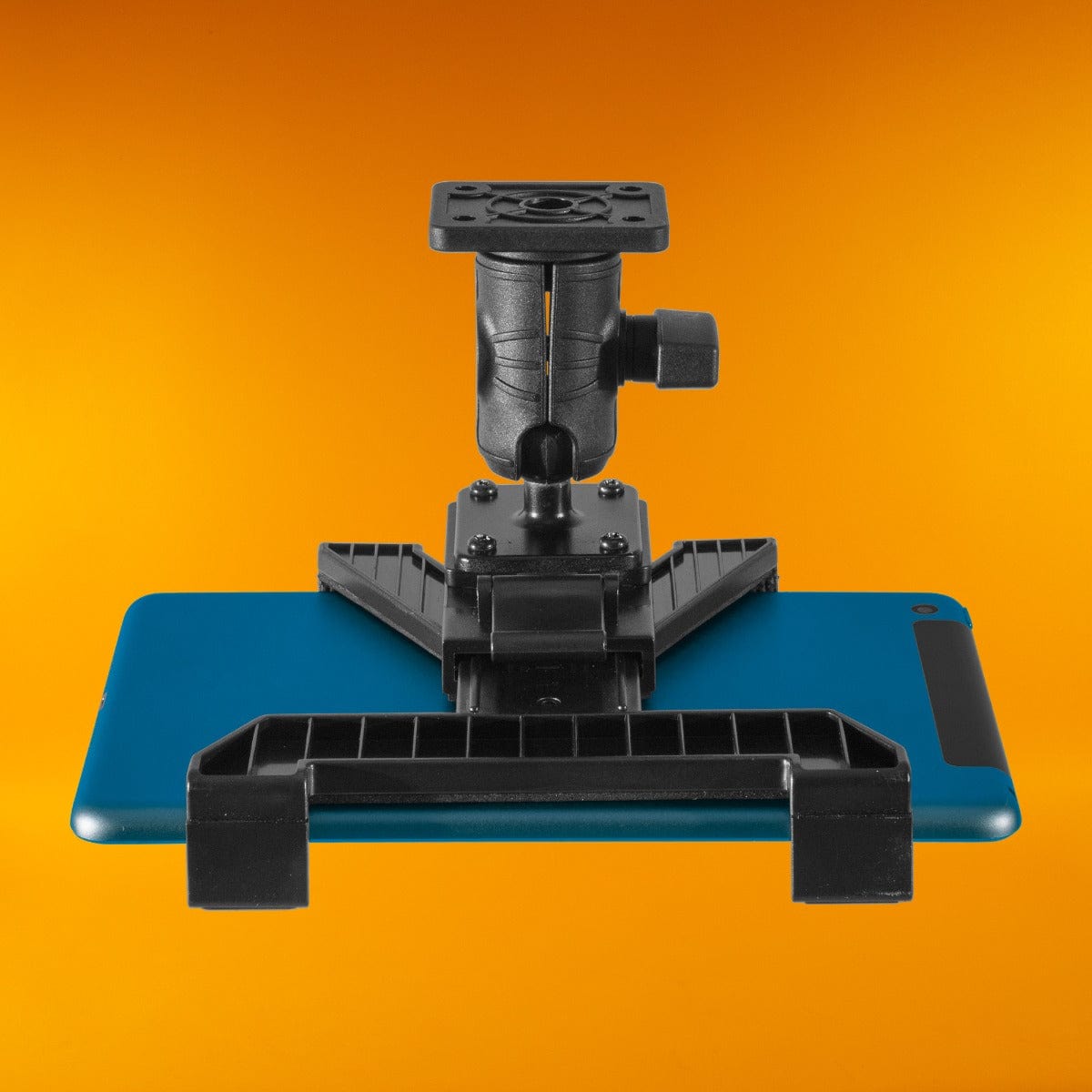 iBOLT Mounts iBOLT TabDock™ IncrediBOLT™ AMPS w/ 2” Single Socket Arm Drill Base