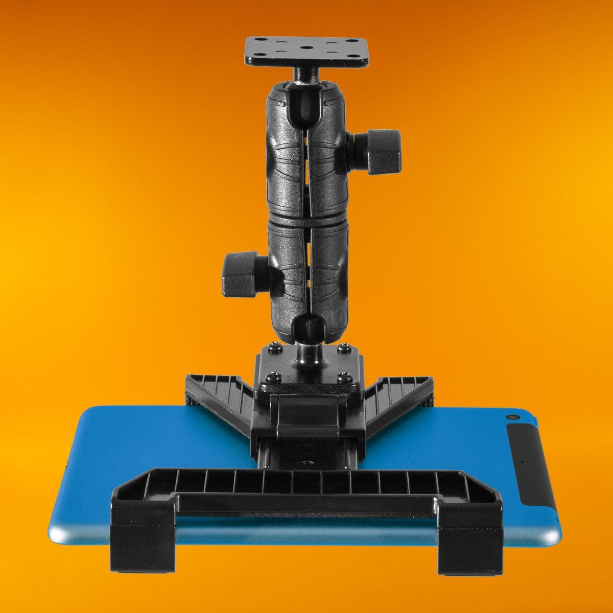 iBOLT Mounts iBOLT TabDock™ IncrediBOLT™ AMPS w/ 4.25” Dual Socket Arm Drill Base