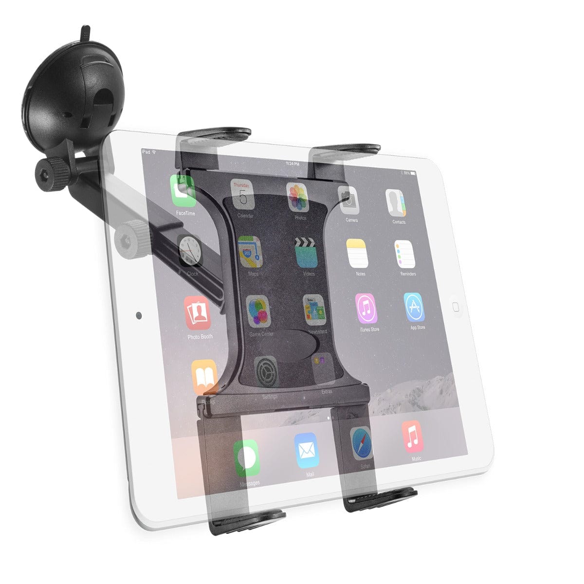 iBOLT Mounts iBOLT Tabdock™ Slim Suction Cup Extender