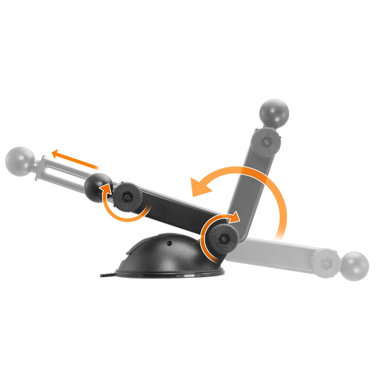 iBOLT Mounts iBOLT Tabdock™ Slim Suction Cup Extender