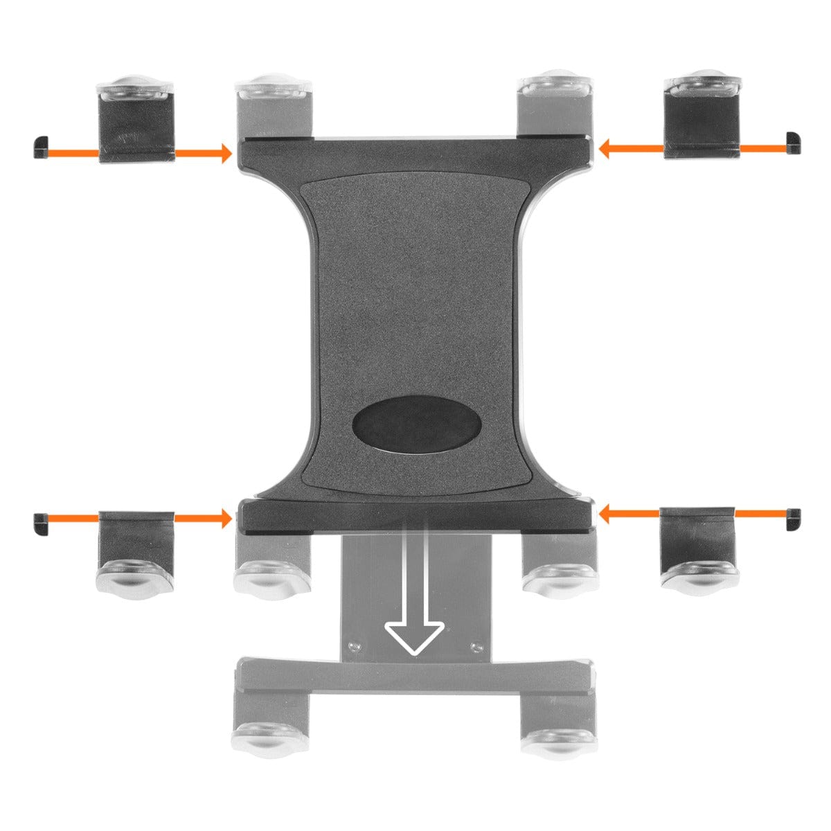 iBOLT Mounts iBOLT Tabdock™ Slim Suction Cup Extender