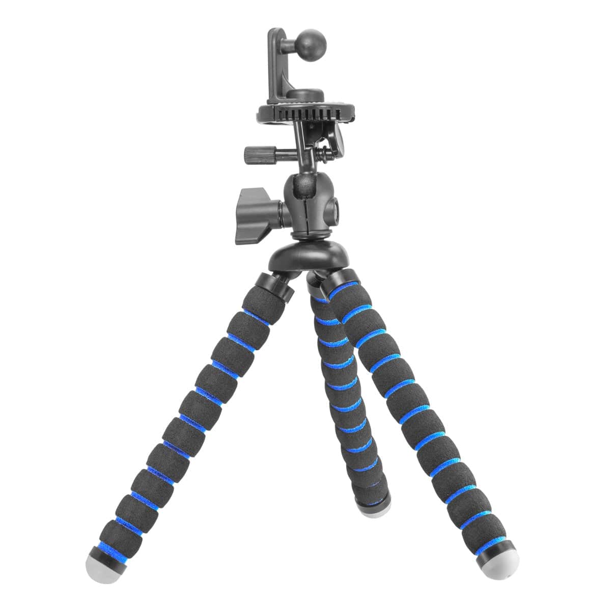 iBOLT Mounts iBOLT Tripod miniPro XL Flexible 3-in-1 :11 inch Tripod for Smartphones, Cameras, and GoPros