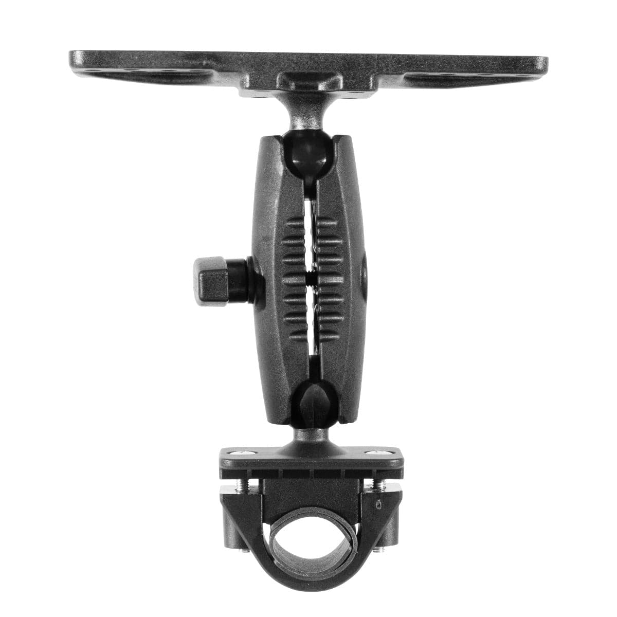 mounts for fish finders iBOLT Universal Marine Fish Finder Handlebar/ Rail Mount