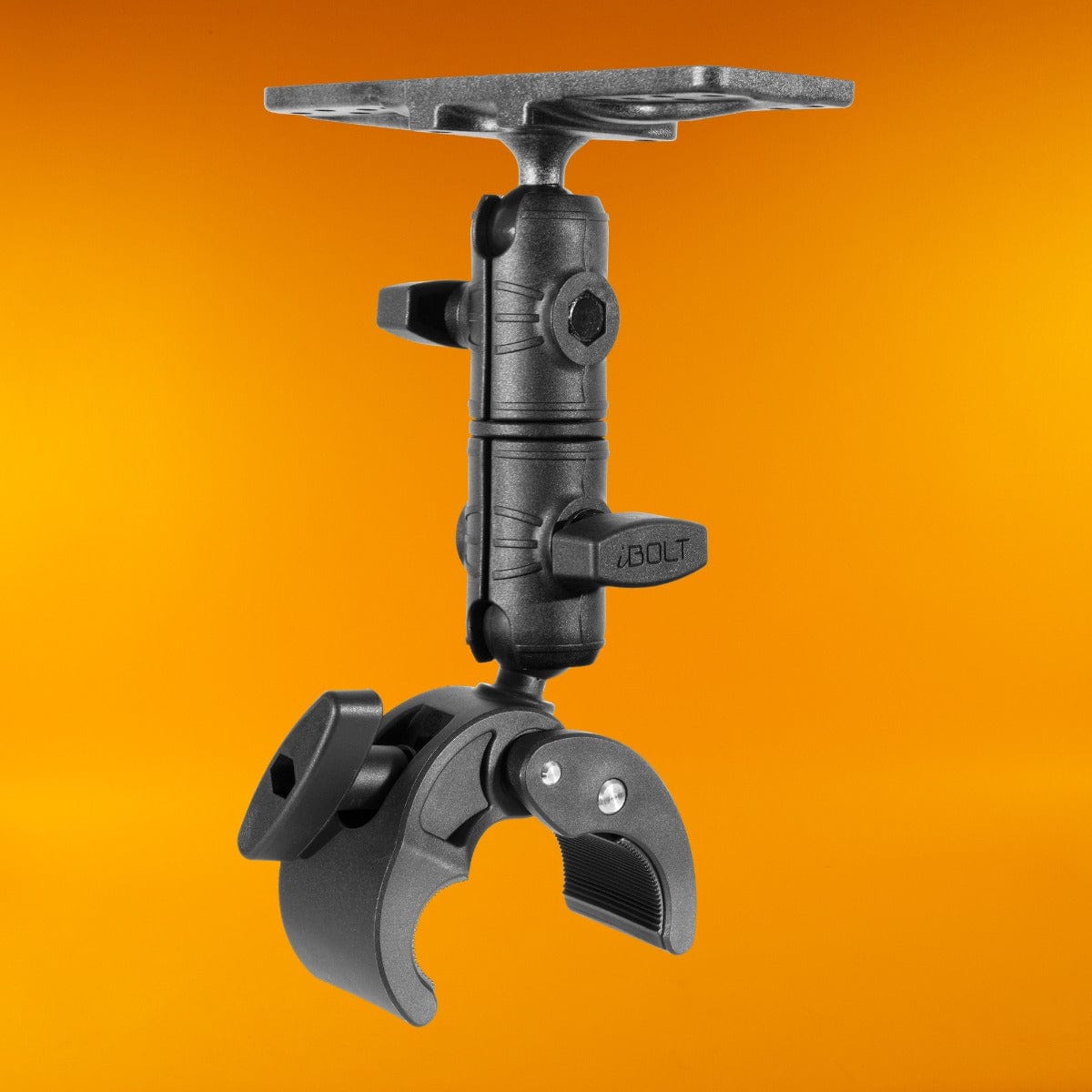 iBOLT Mounts iBOLT Universal Marine Fish Finder IncrediBOLT™ Clamp / Handlebar/ Rail Mount