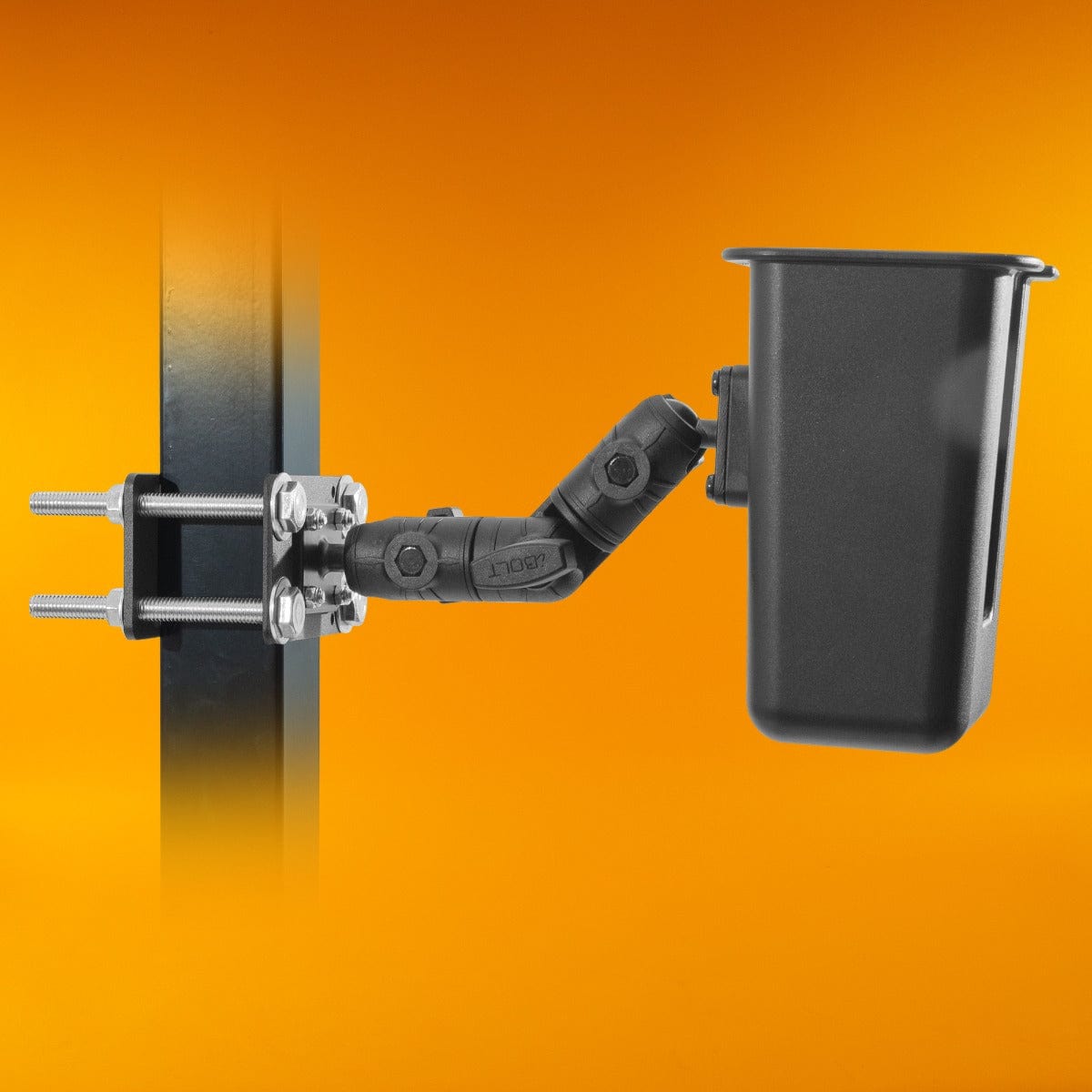 iBOLT Mounts iBOLT XL Barcode Scanner IncrediBOLT™ 360 Forklift Pillar Mount