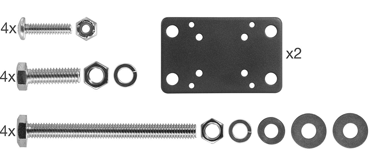 iBOLT Mounts Metal Forklift Pillar Bracket/Mount