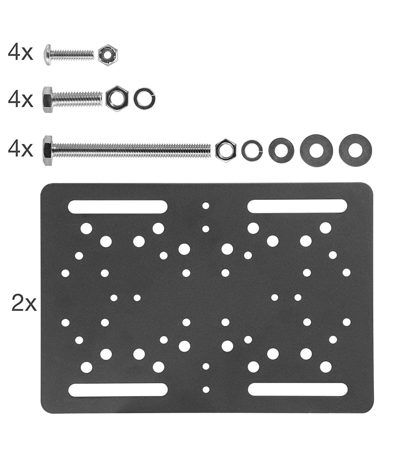 iBOLT Mounts Overhead Guard Metal Forklift Bracket