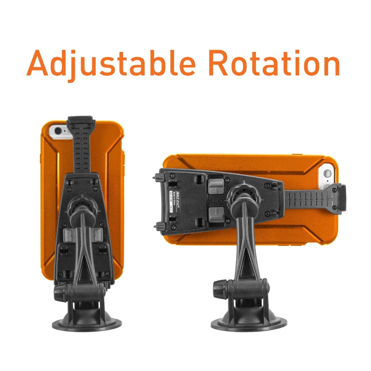 iBOLT Mounts sPro2™ Windshield Dash and Vent Combo Kit