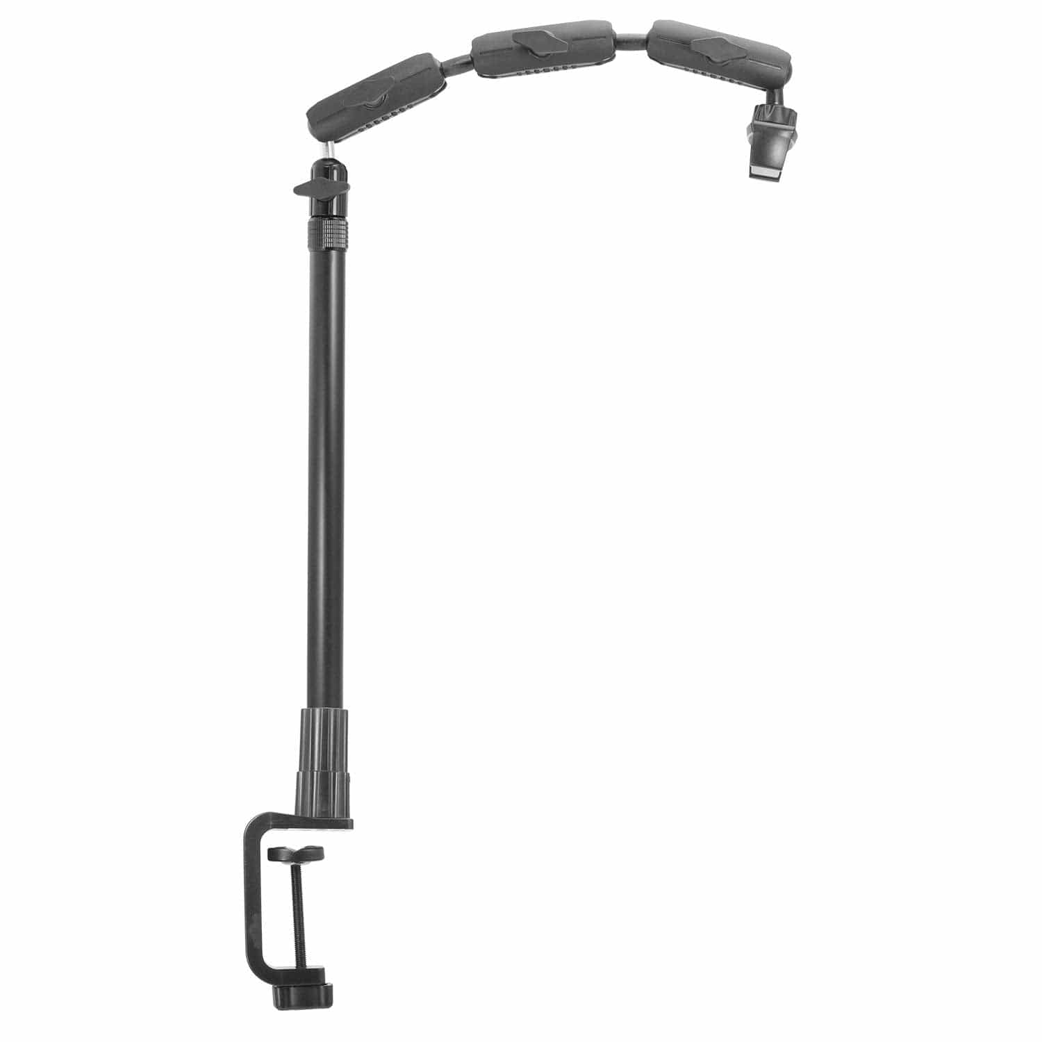 iBOLT Mounts Stream-Cast Clamp Adjustable Overhead Phone Mount