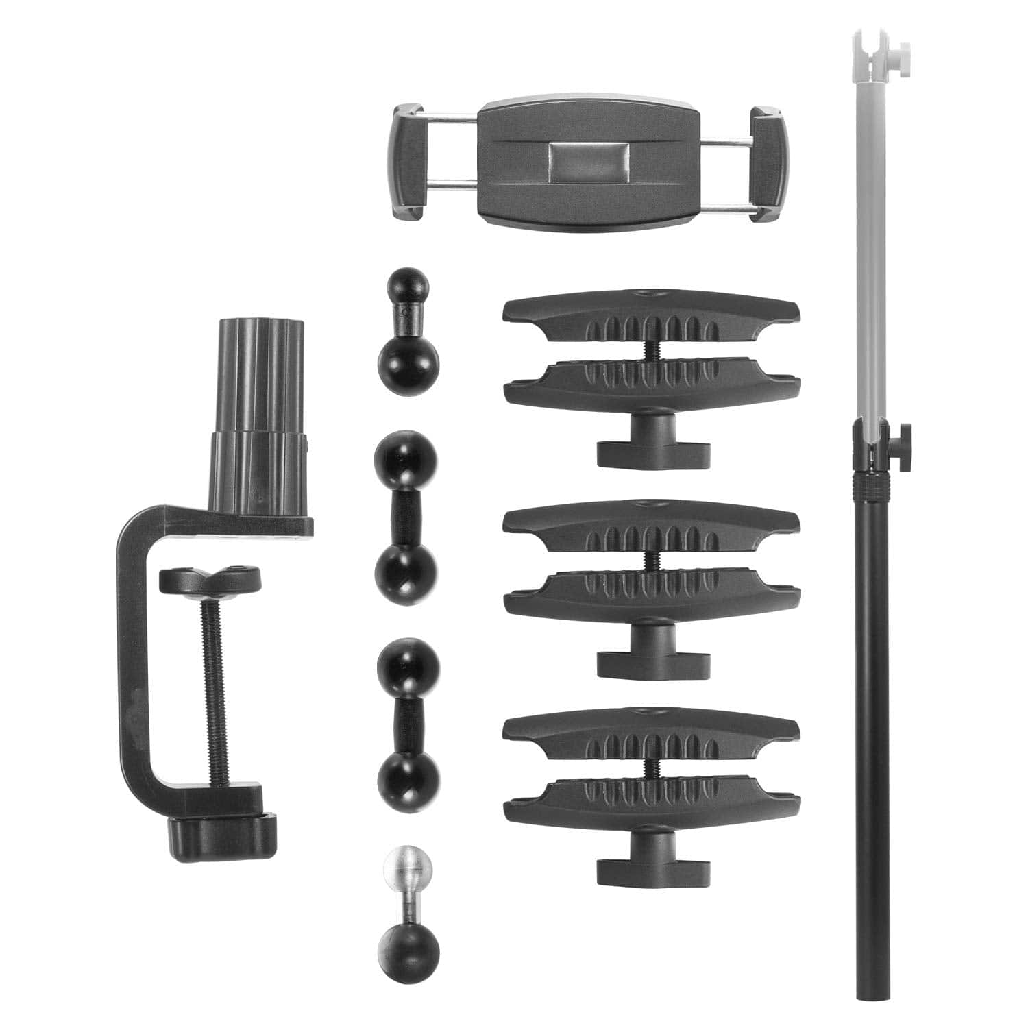 iBOLT Mounts Stream-Cast Clamp Adjustable Overhead Phone Mount