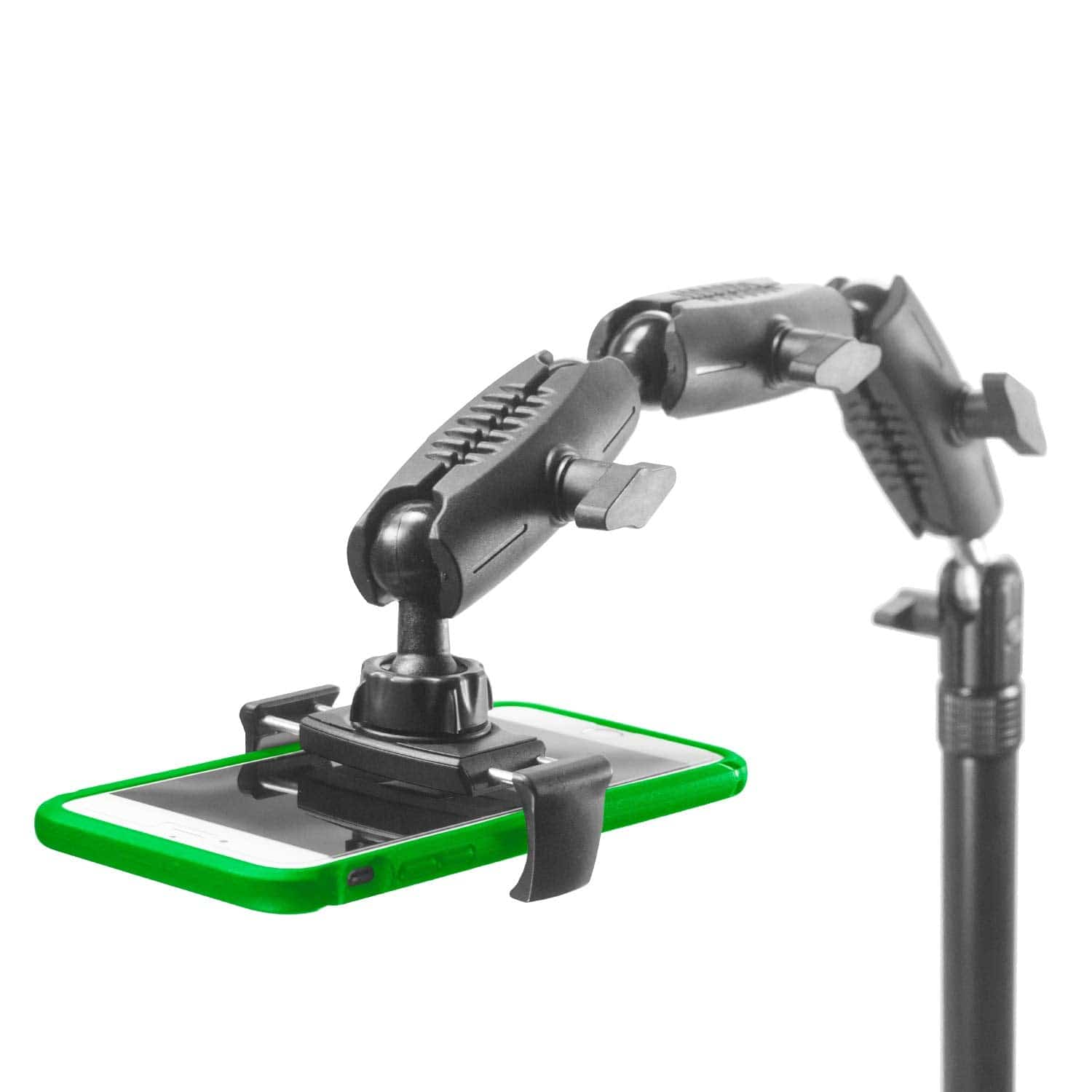 iBOLT Mounts Stream-Cast Clamp Adjustable Overhead Phone Mount