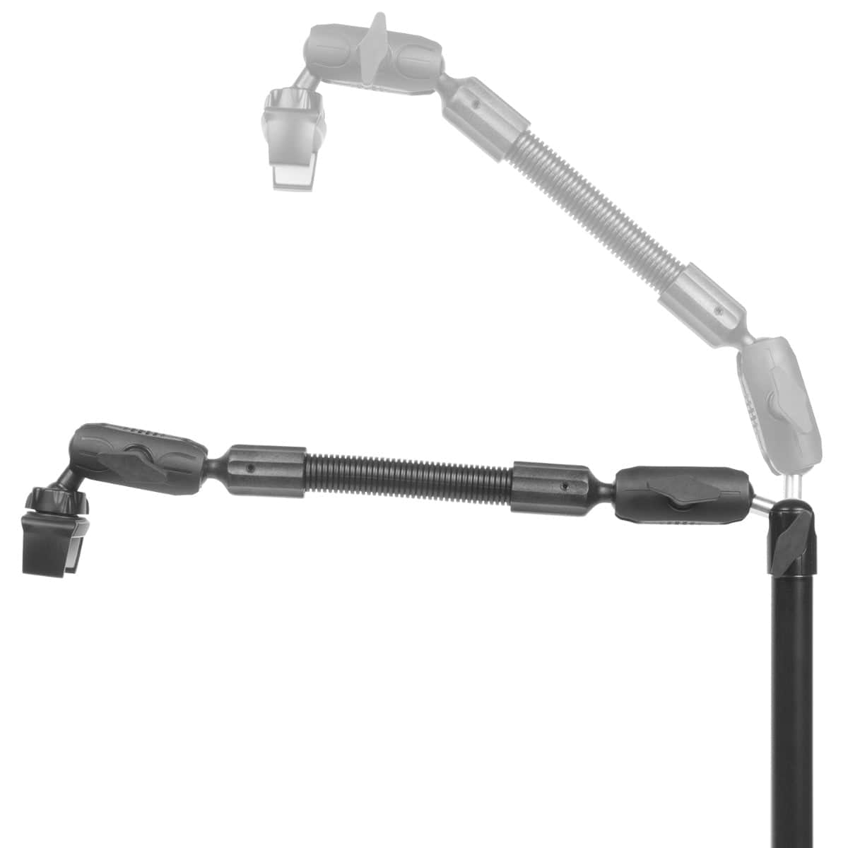 iBOLT Mounts Stream-Cast Clamp Bendable Overhead Phone Mount