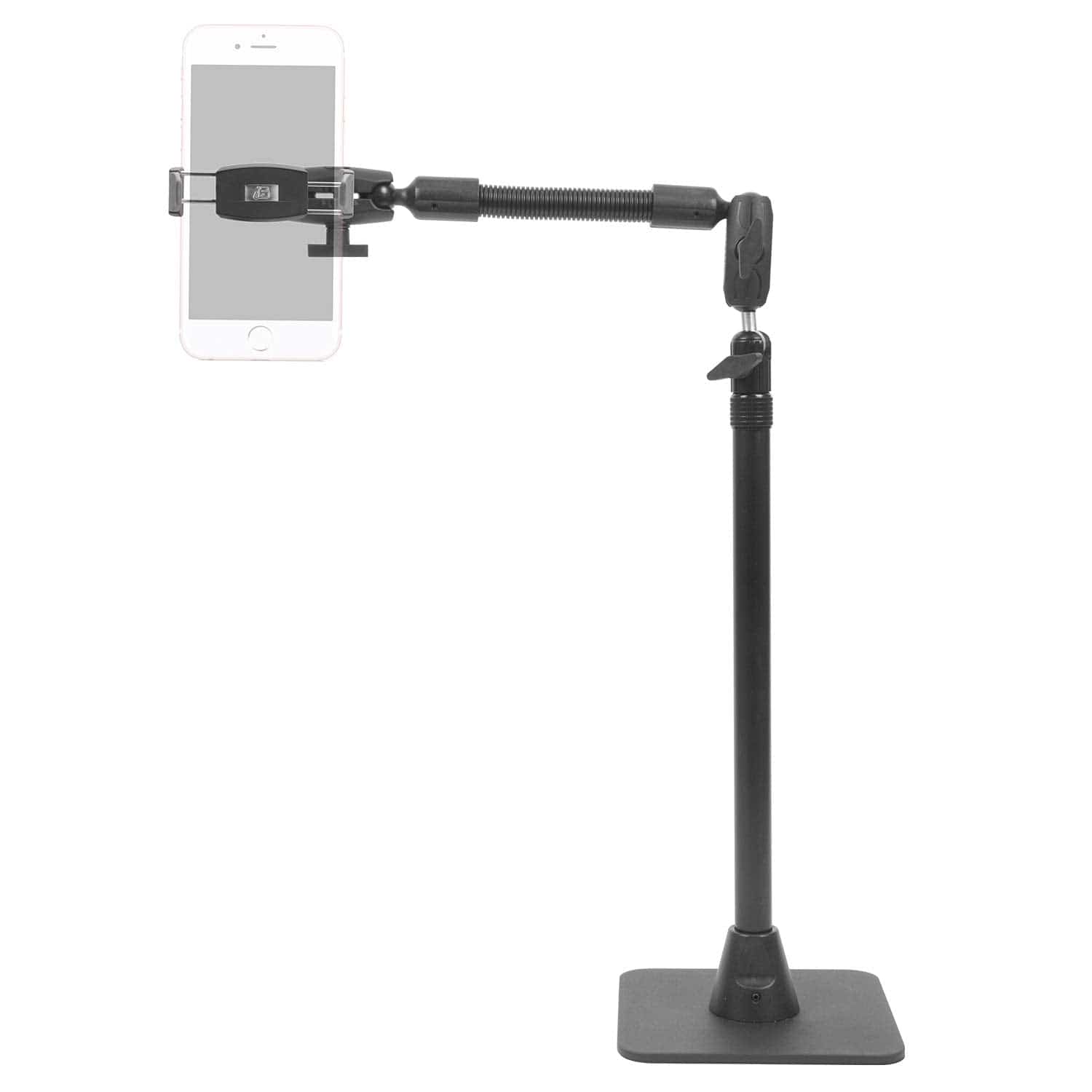 iBOLT Mounts Stream-Cast Stand Adjustable Overhead Phone Mount for Live Streaming