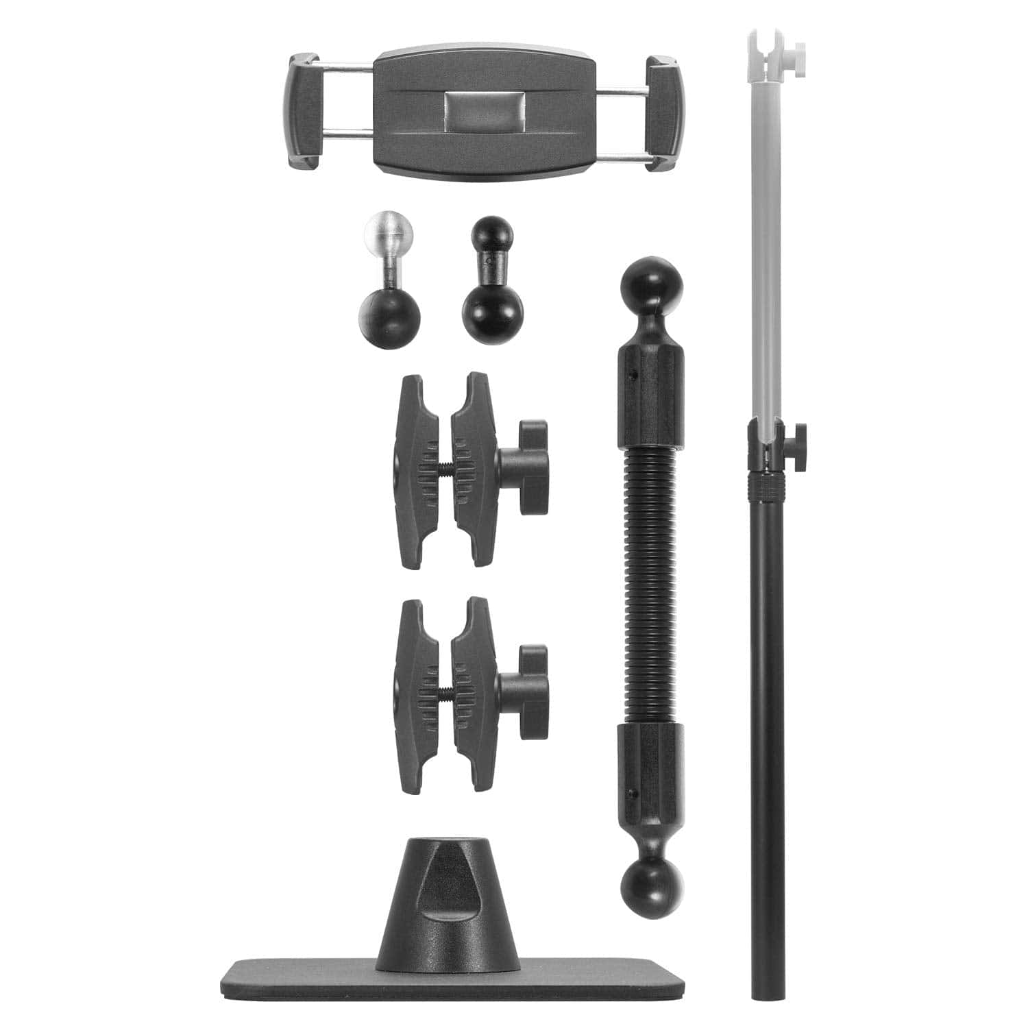 iBOLT Mounts Stream-Cast Stand Adjustable Overhead Phone Mount for Live Streaming