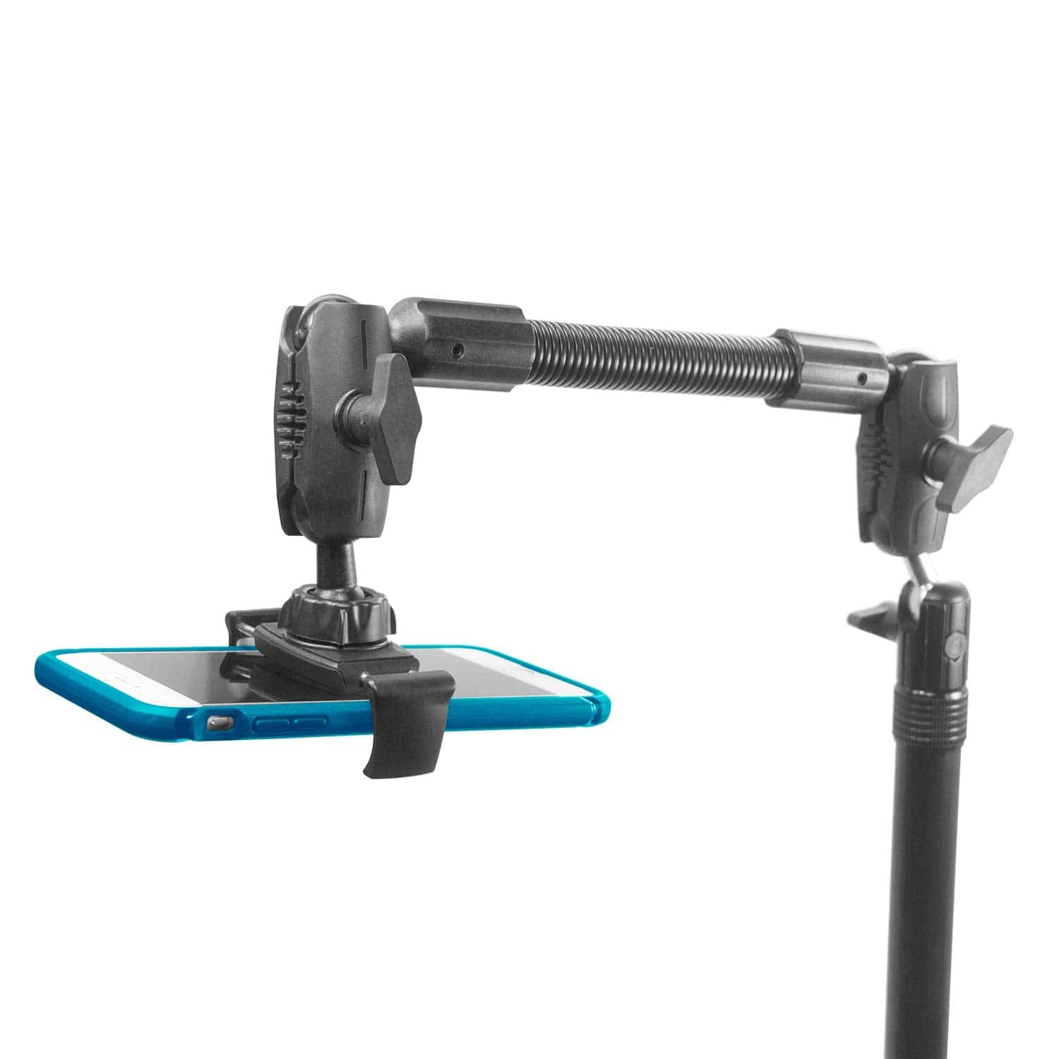 iBOLT Mounts Stream-Cast Stand Adjustable Overhead Phone Mount for Live Streaming