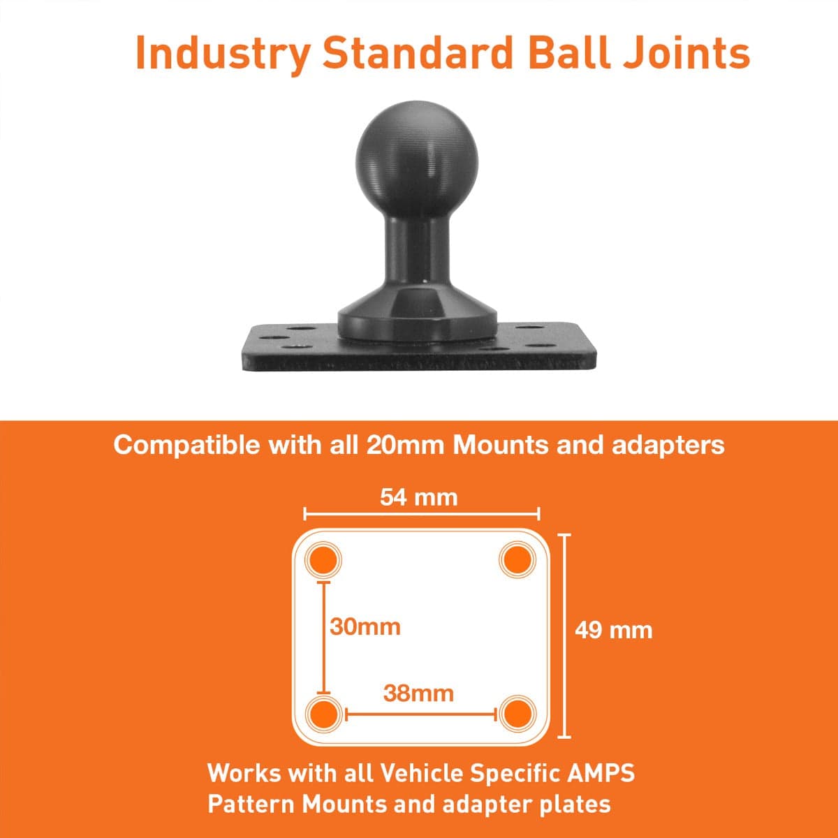 iBOLT Mounts TabDock™ FixedPro 360