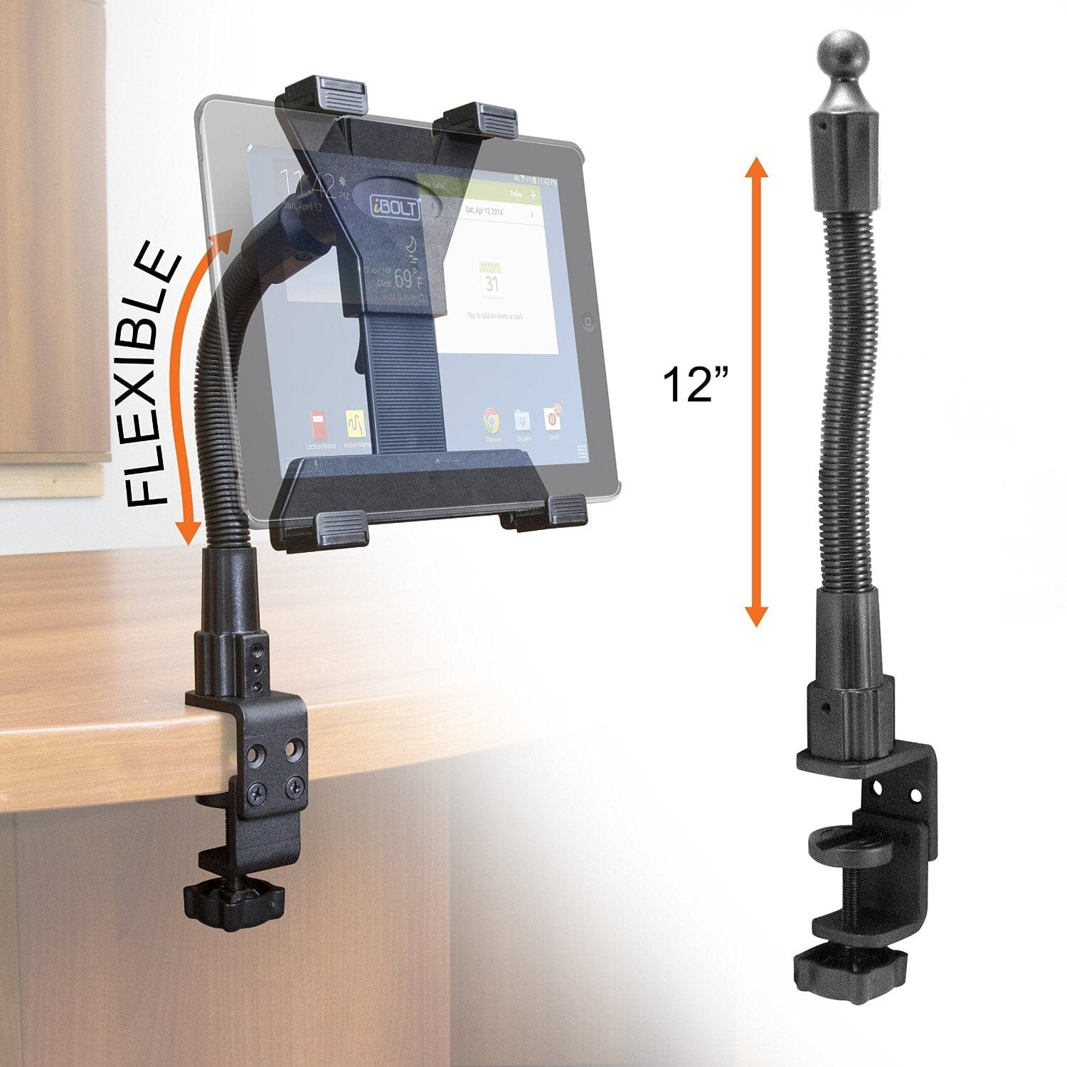 iBOLT Mounts TabDock™ FlexPro Clamp