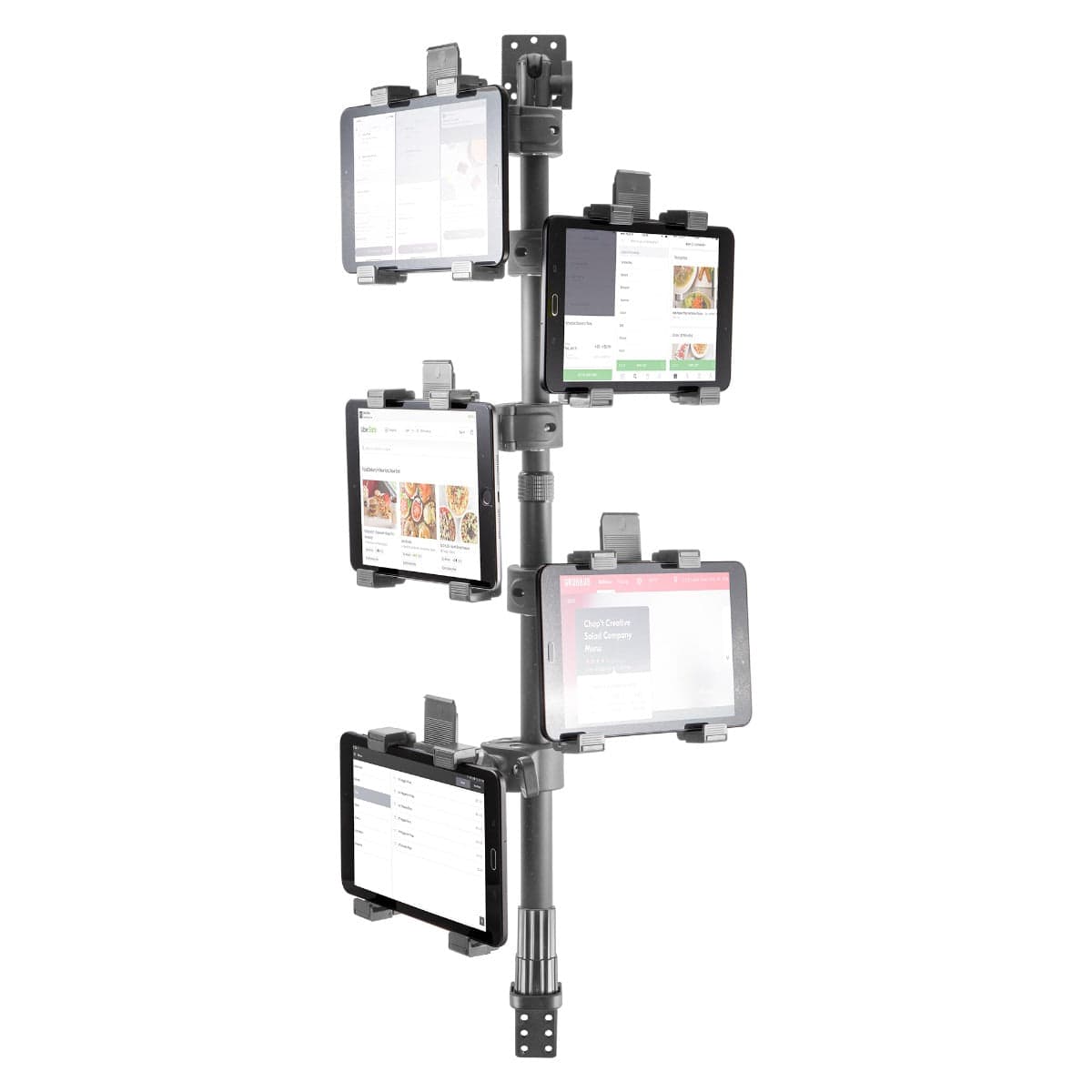 iBOLT Mounts TabDock iBOLTÖ Tablet Tower- TabDock™ POS Wall Mount - with 5 Tablet Holders