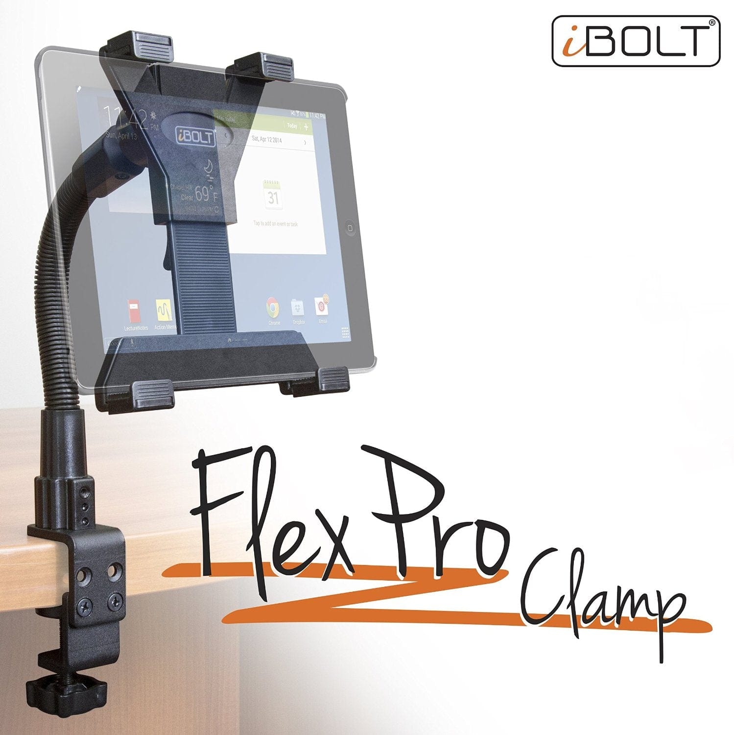 iBOLT Mounts TabDock TabDock™ FlexPro Clamp