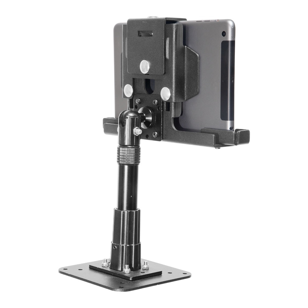iBOLT™ LockPro™ Drill Base Locking Tablet Stand- Point of Purchase/POS Mount