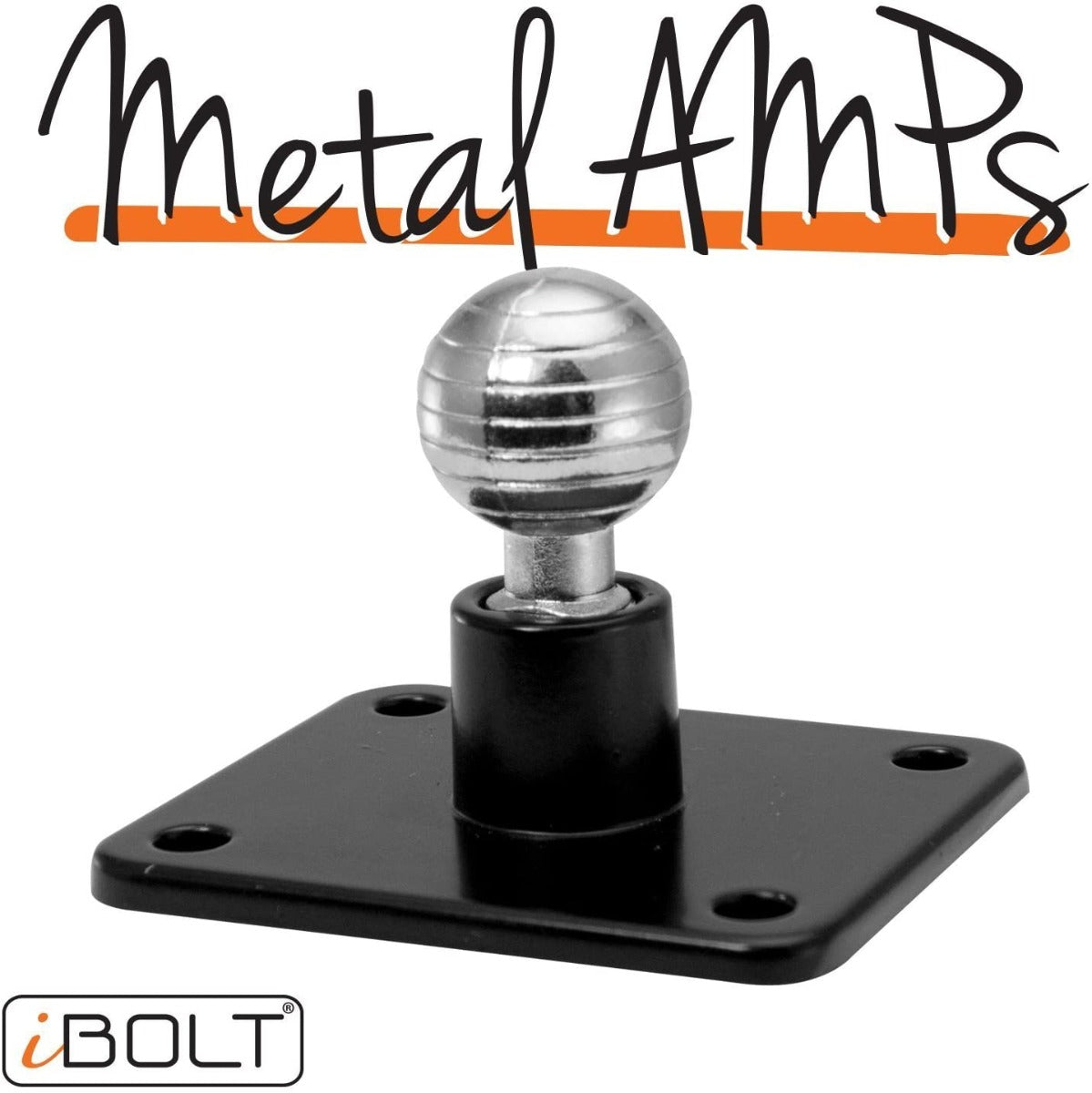 iBOLT™ Aluminum 17mm AMPs Adapter Plate