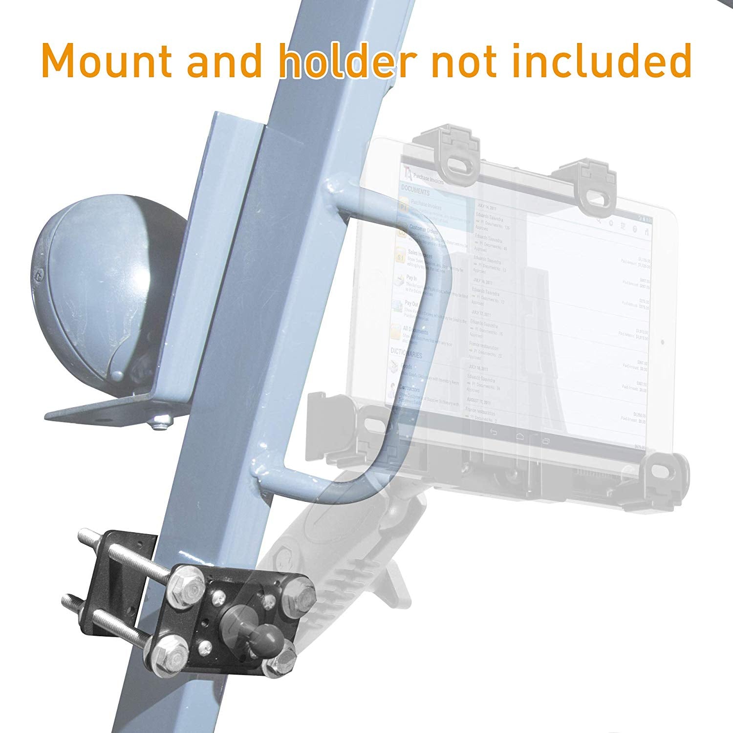 Metal Forklift Pillar Bracket/Mount