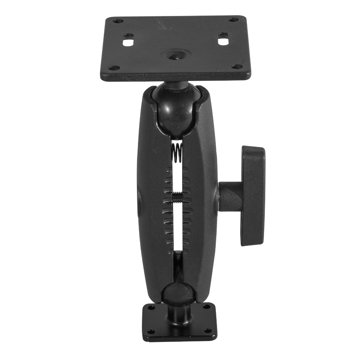 iBOLT™ 38mm / 1.5 inch Metal AMPS to VESA 75 x 75 Mount for Monitors, displays, or tv’s