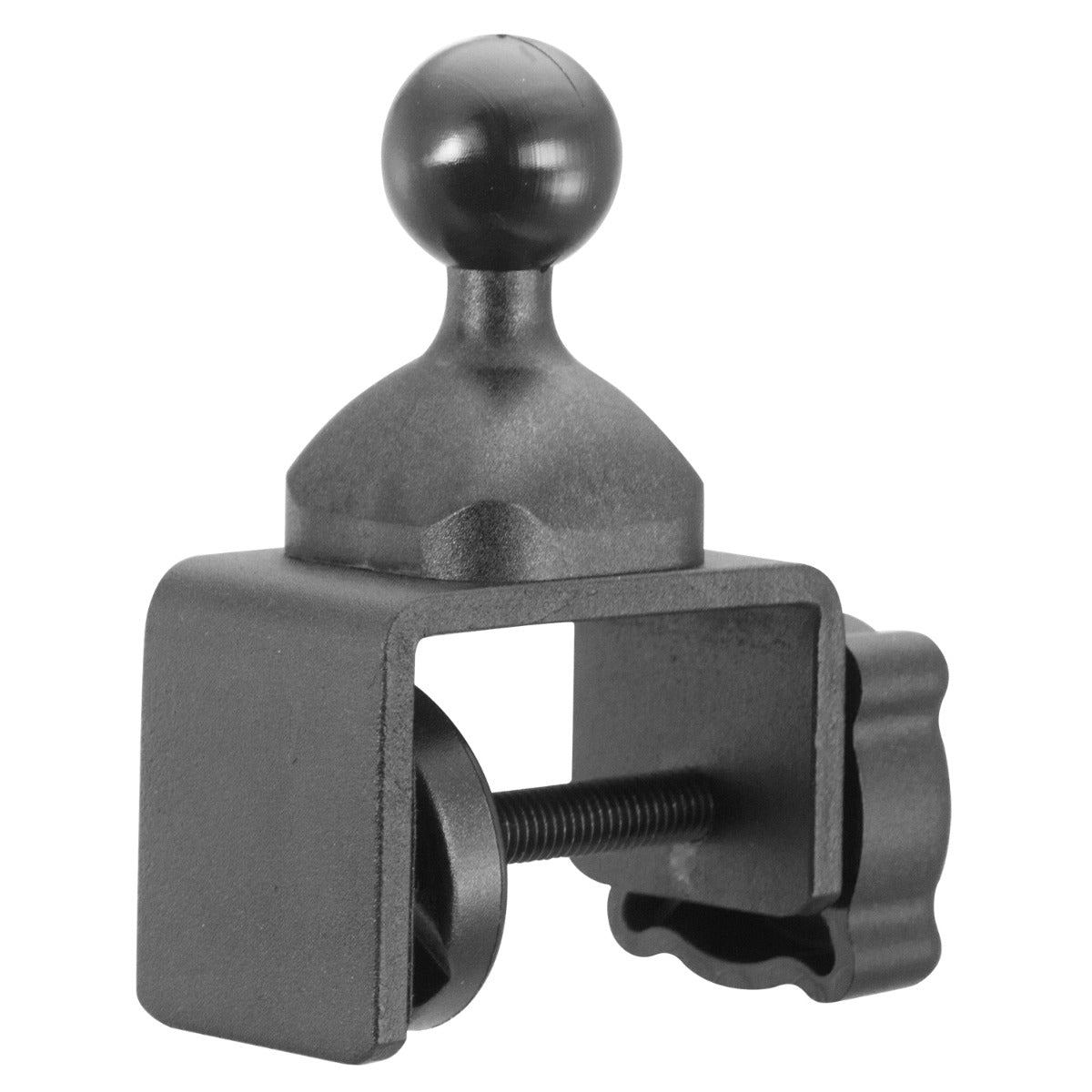 iBOLT 17mm Dual Ball Clamp Mount for Handlebars, Poles, Posts for Garmin GPS and iBOLT Phone Holders