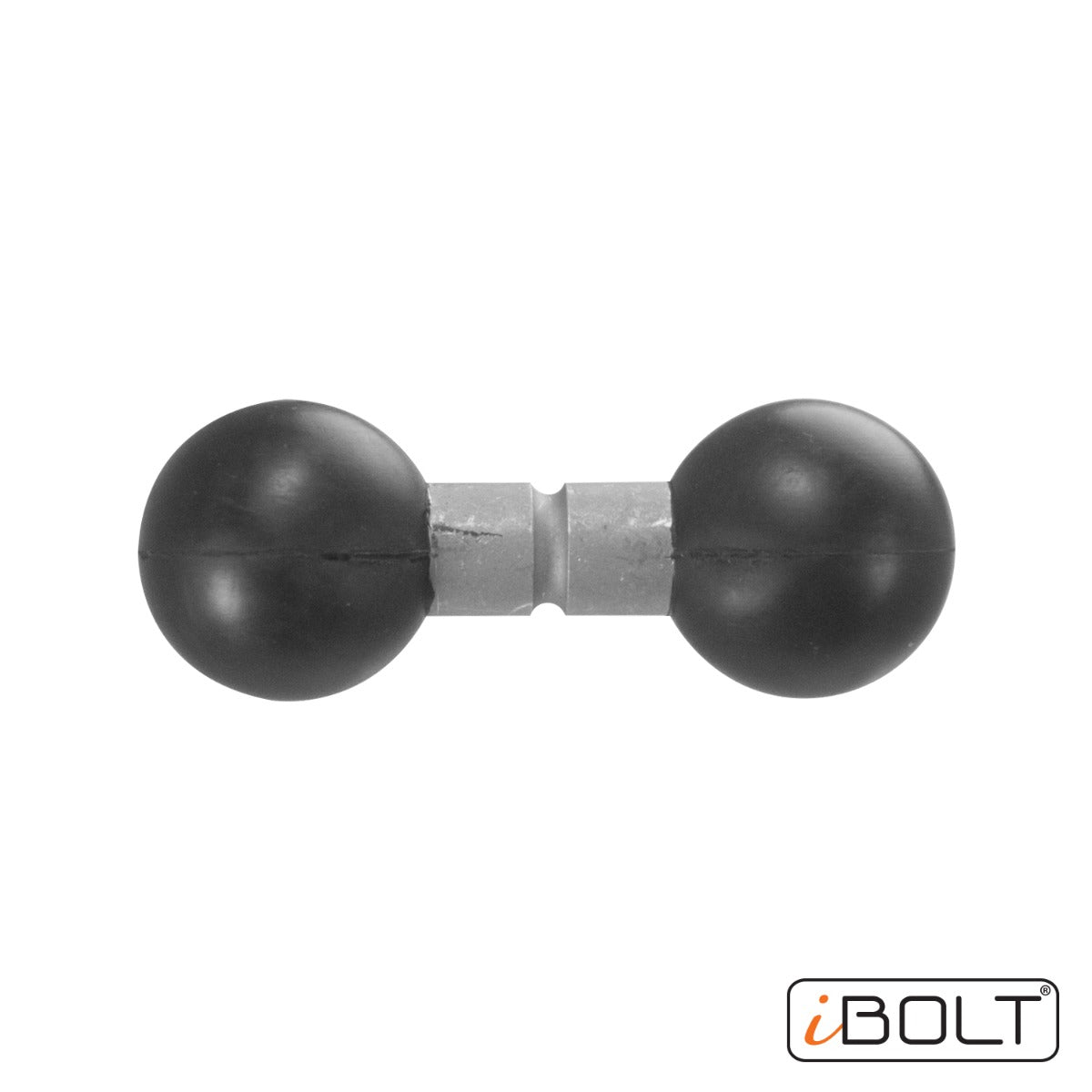 iBOLT™ 25mm / 1 inch to 25mm / 1 inch Metal Extension Ball Adapter