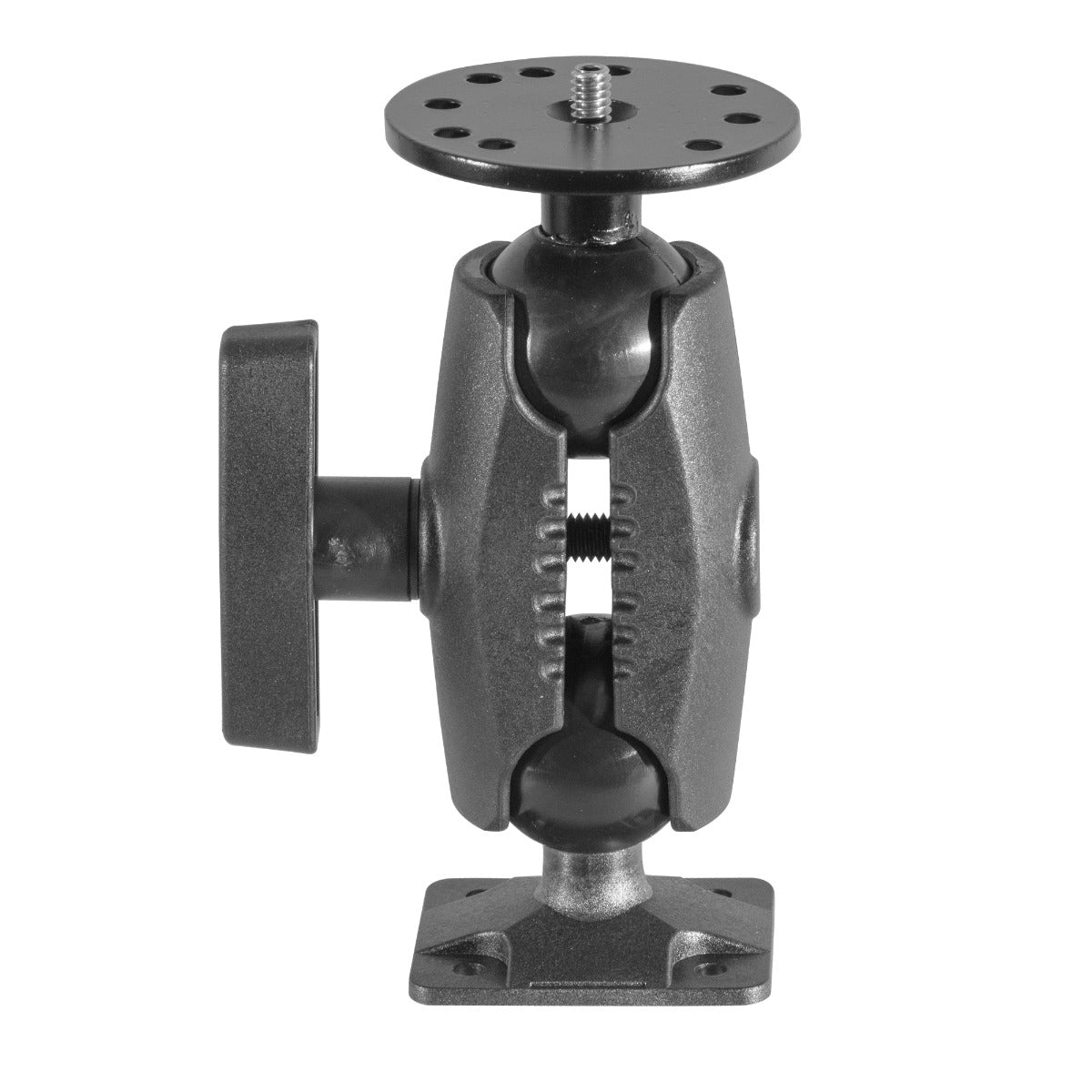 iBOLT™ 38mm / 1.5 inch Composite AMPS Pattern to ¼ 20” Metal Camera Screw Mount