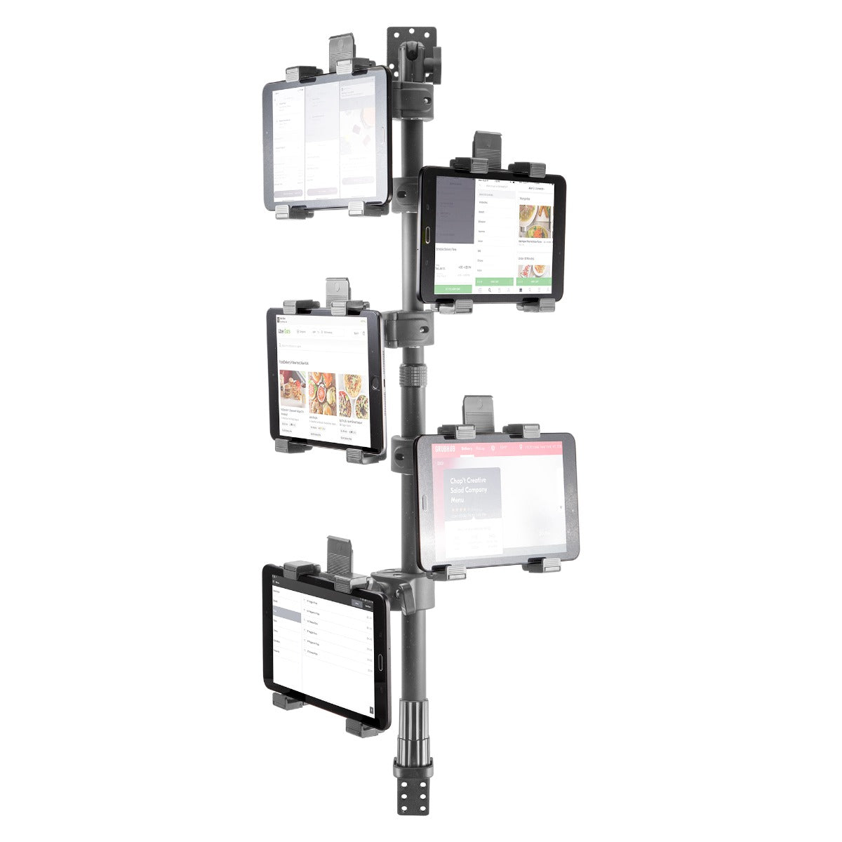 iBOLT Tablet Tower- TabDock™ POS Wall Mount - with 5 Tablet Holders