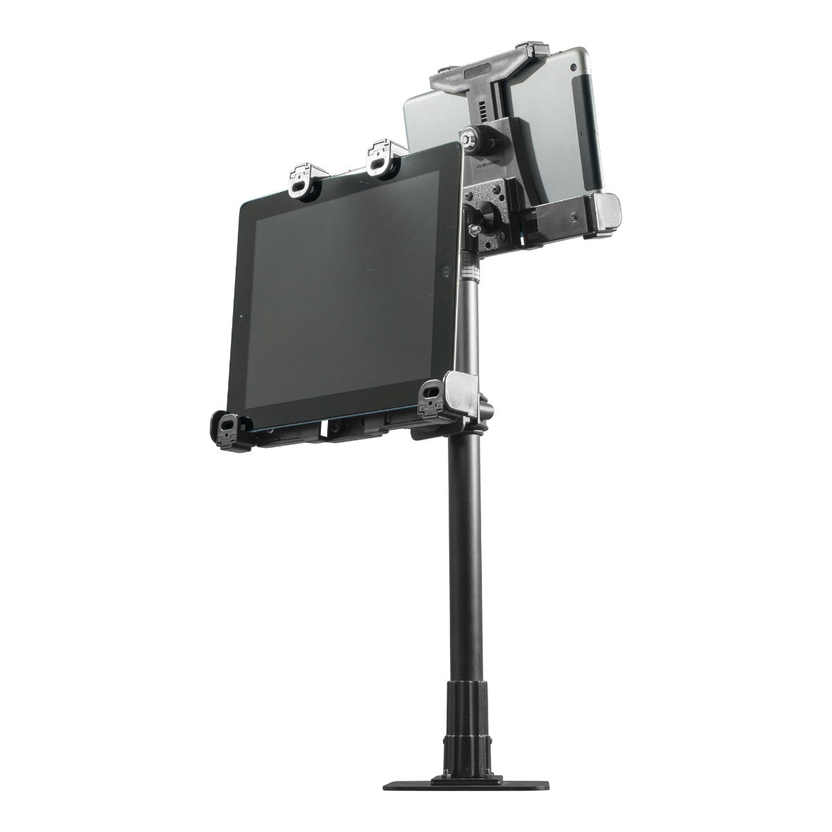 iBOLT Dock’n Lock Drill Base Locking Dual Tablet Stand