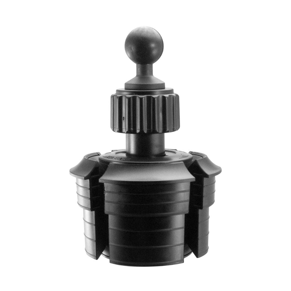 iBOLT 17mm Dual Ball to Cup Holder Mount Base compatible w/ Garmin GPS and iBOLT Phone Holders