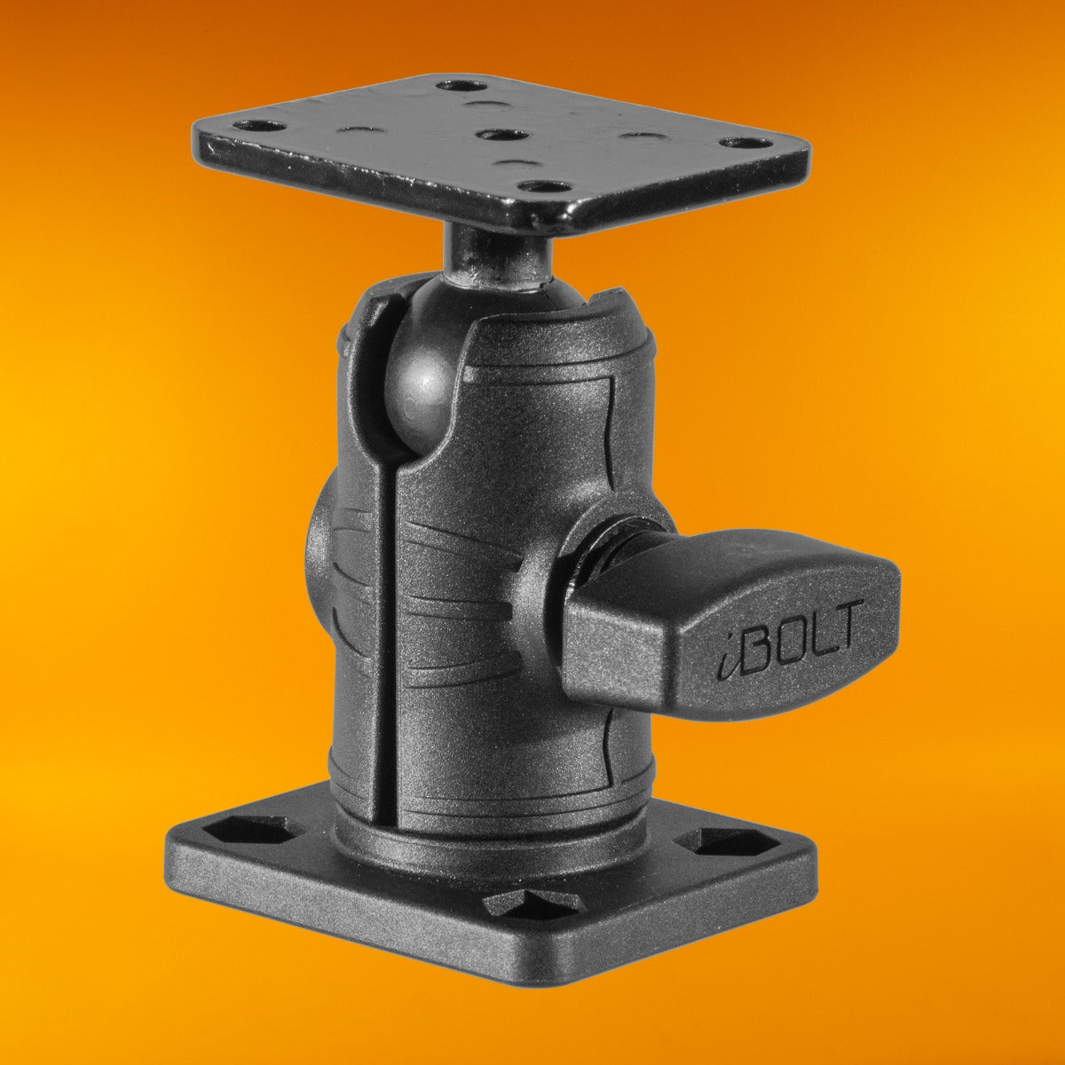 iBOLT IncrediBOLT™ AMPS- 3.2 inch Dual Ball Drill Base Mount