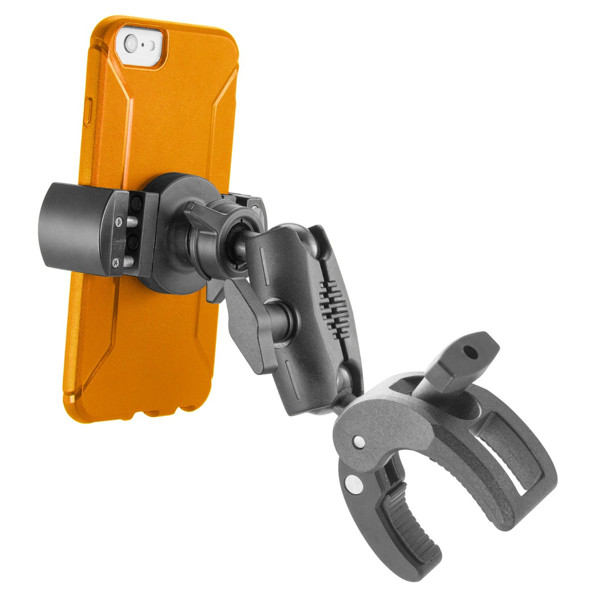 iBOLT Moto-Vise™ Bizmount™ Clamp- Heavy Duty Smartphone clamp/claw mount