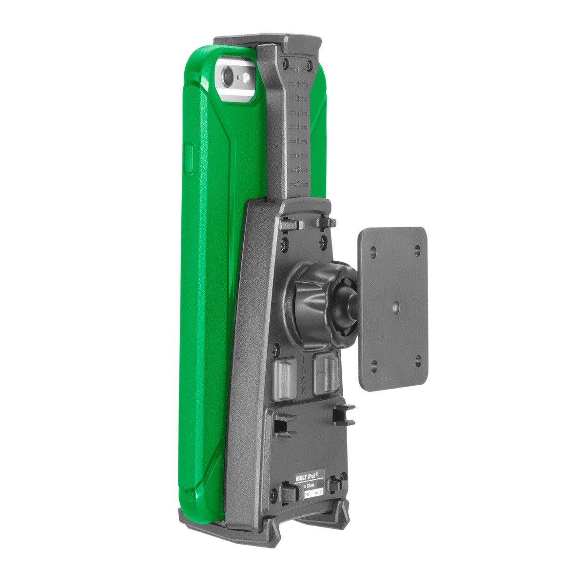 iBOLT sPro2™ AMPS- drill base phone and tablet mounting solution