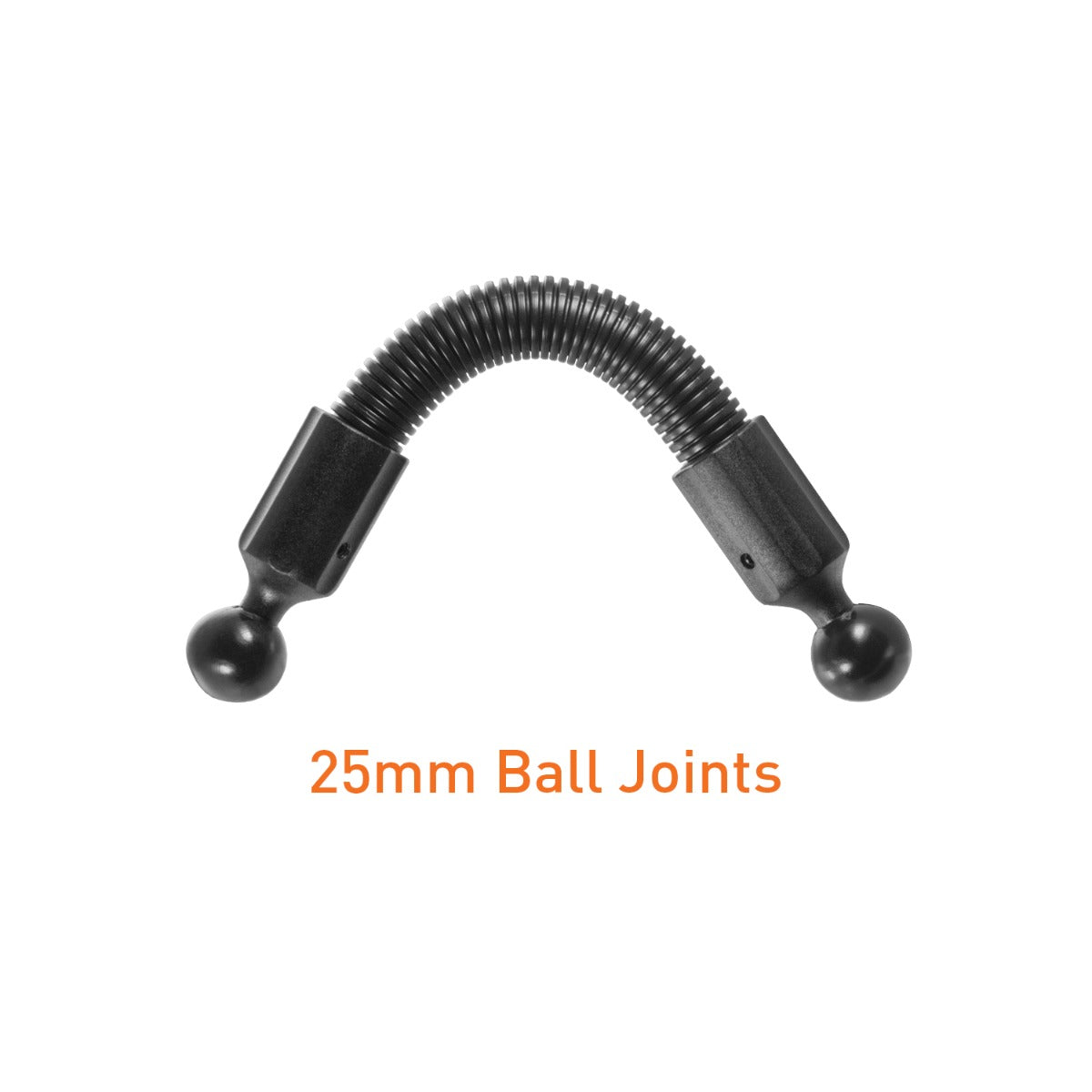 iBOLT™ (10 inch) 25mm / 1 inch to 25mm / 1 inch Flexible Extension Ball Adapter