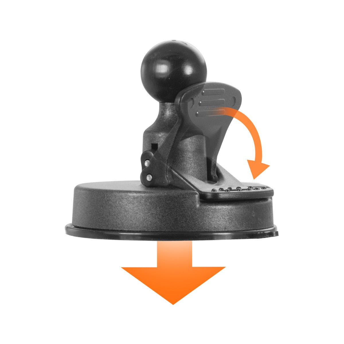 iBOLT ¼” 20 Camera Screw Bizmount™ Suction Cup Mount - for Industry Standard ¼” 20 Accessories