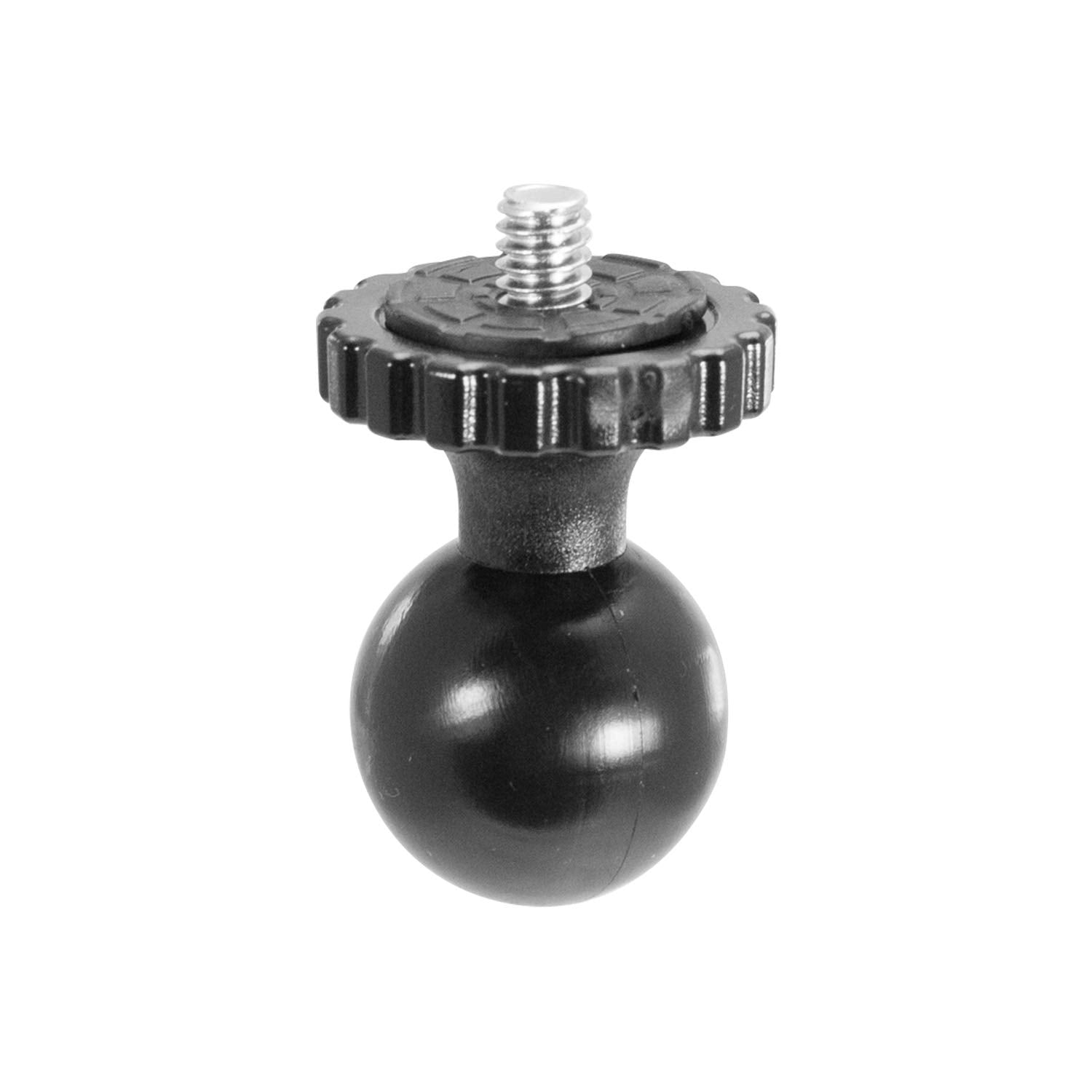 iBOLT™ 25mm/ 1 inch Ball to ¼ 20 Camera Screw Mount Adapter
