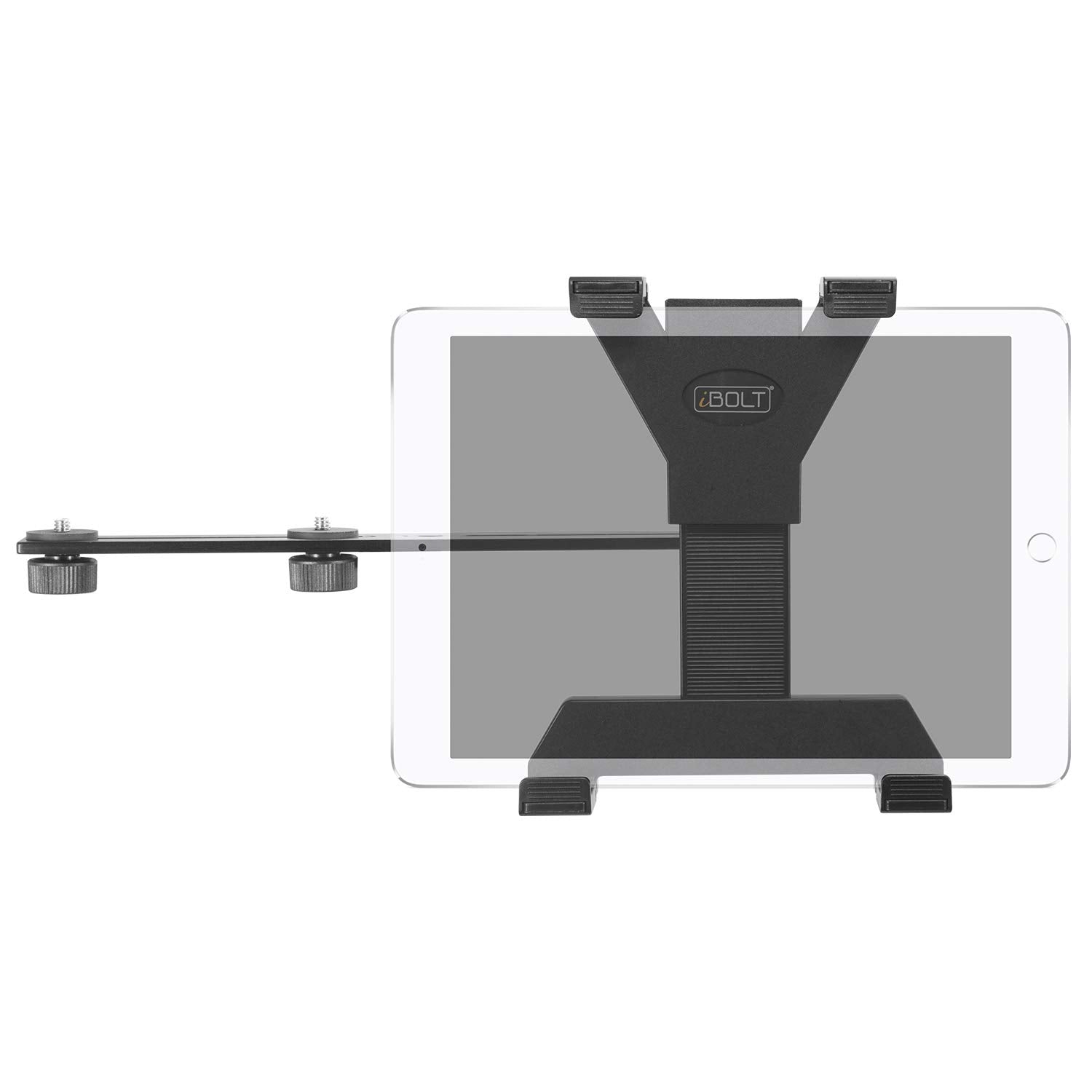 3 Camera Slide Bar with Tablet Holder - 10 inch