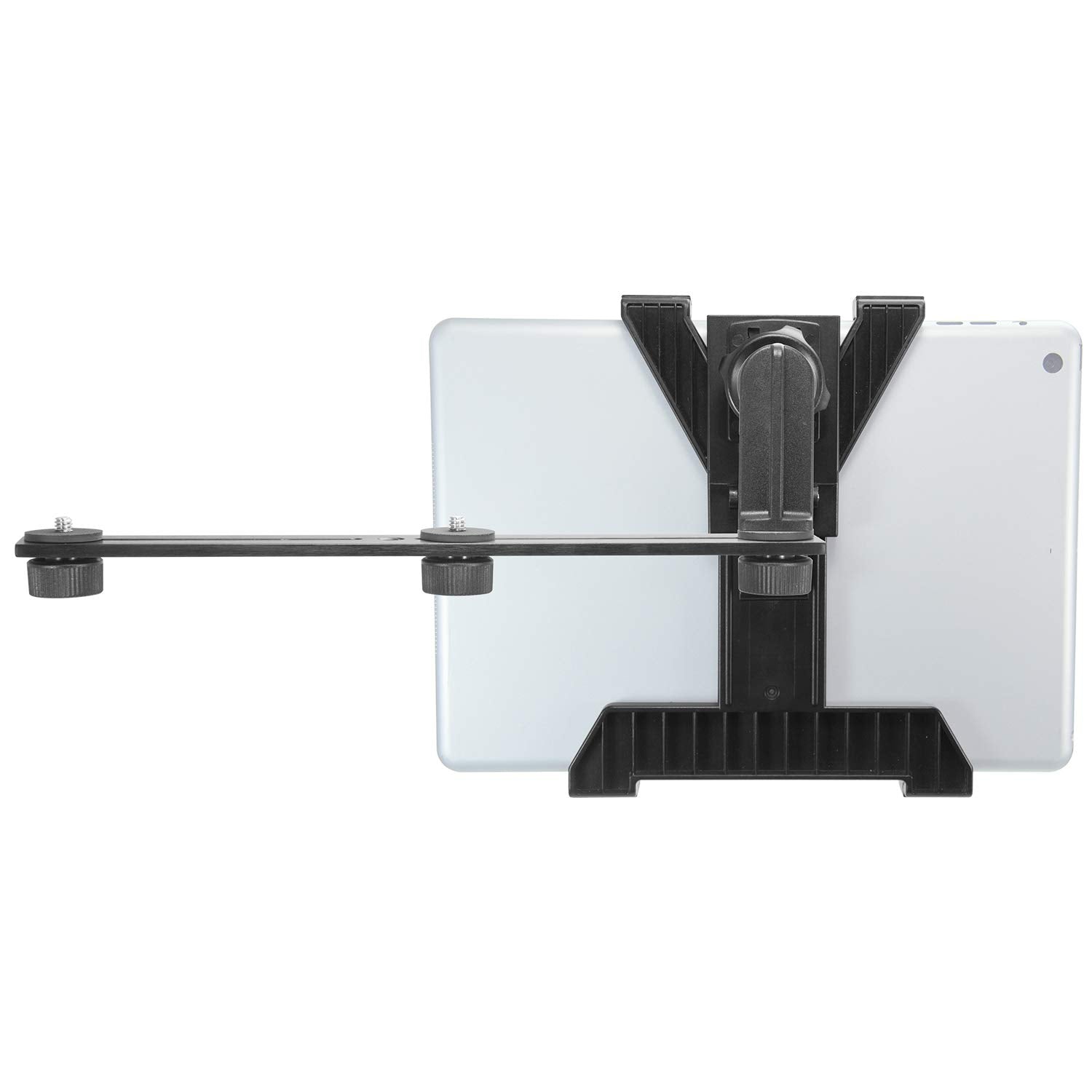 3 Camera Slide Bar with Tablet Holder - 10 inch
