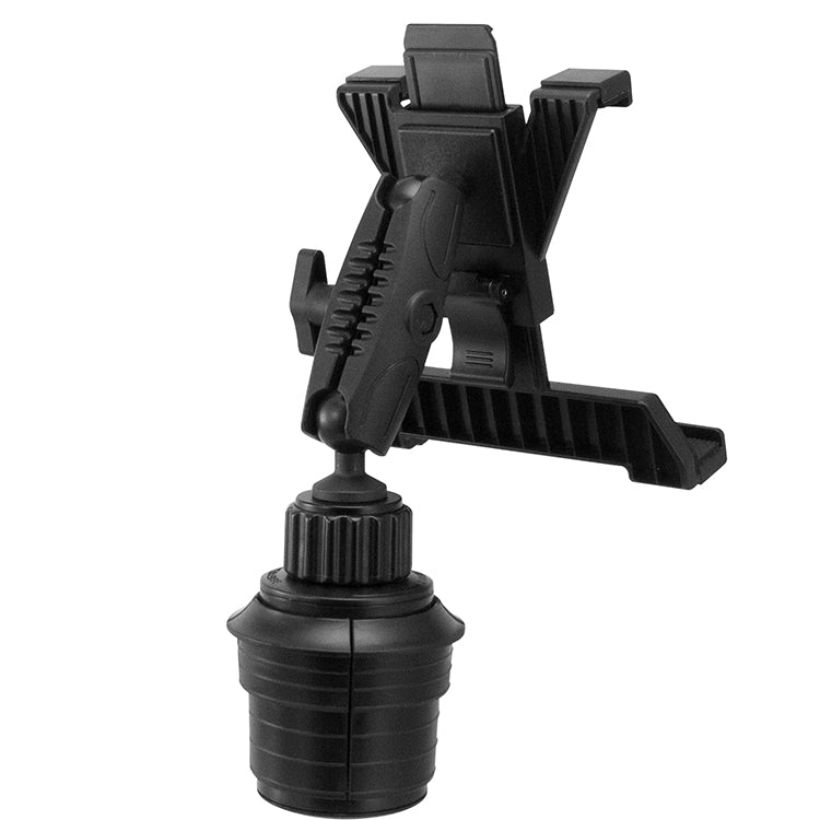 TabDock™ Bizmount™ Console- Heavy Duty Cup Holder Mount for Tablets