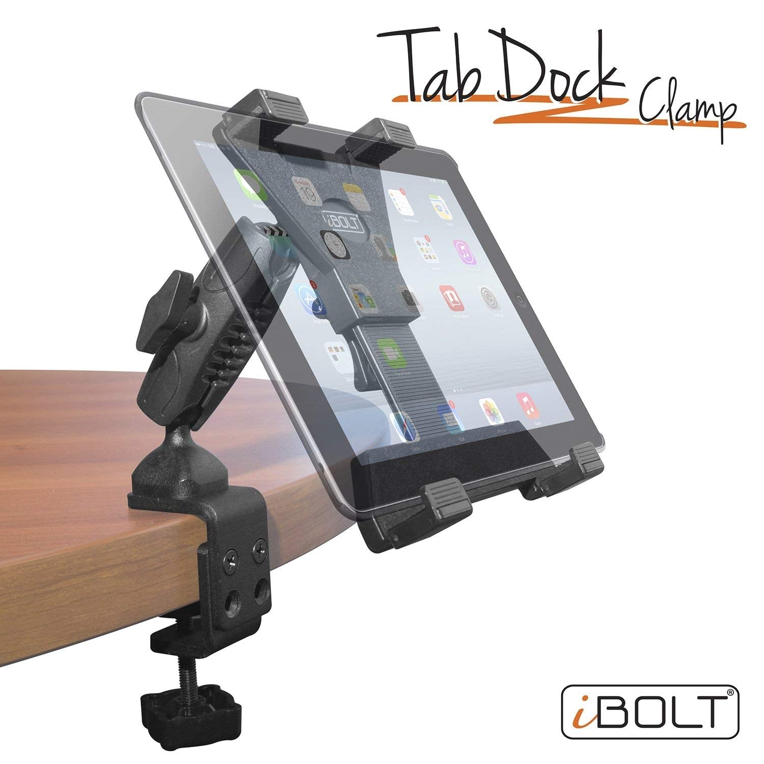 iBOLT™ TabDock™ Bizmount™ Clamp